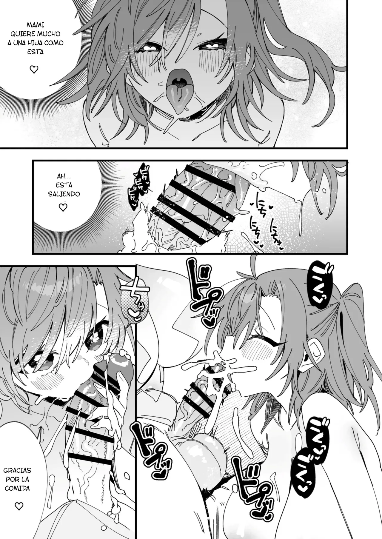 [Amuai Okashi Seisakusho (Wakamiya teresa)] Megami Esuti no Shukufuku | La bendición de la diosa [Spanish] [TF Scans] image number 28