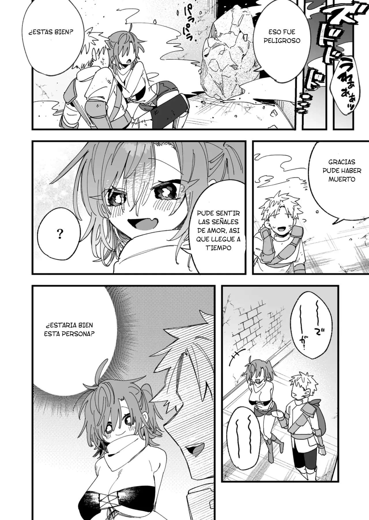 [Amuai Okashi Seisakusho (Wakamiya teresa)] Megami Esuti no Shukufuku | La bendición de la diosa [Spanish] [TF Scans] image number 31