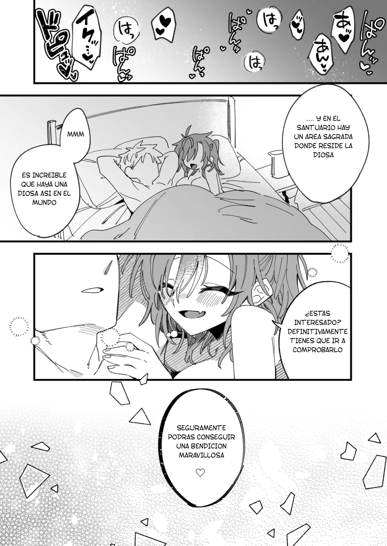 [Amuai Okashi Seisakusho (Wakamiya teresa)] Megami Esuti no Shukufuku | La bendición de la diosa [Spanish] [TF Scans] image number 33