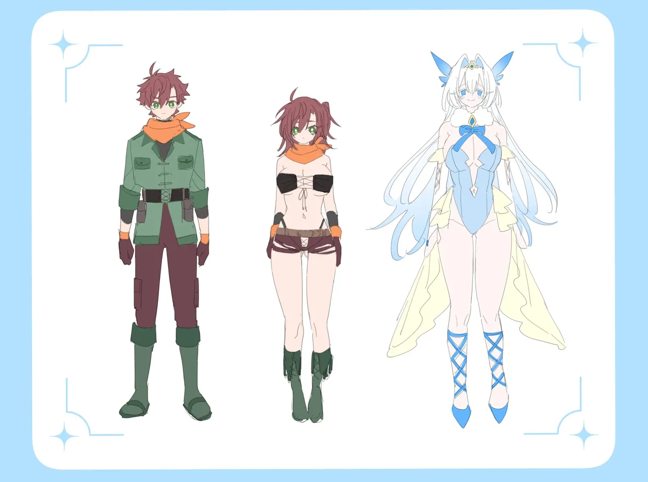 [Amuai Okashi Seisakusho (Wakamiya teresa)] Megami Esuti no Shukufuku | La bendición de la diosa [Spanish] [TF Scans] image number 34