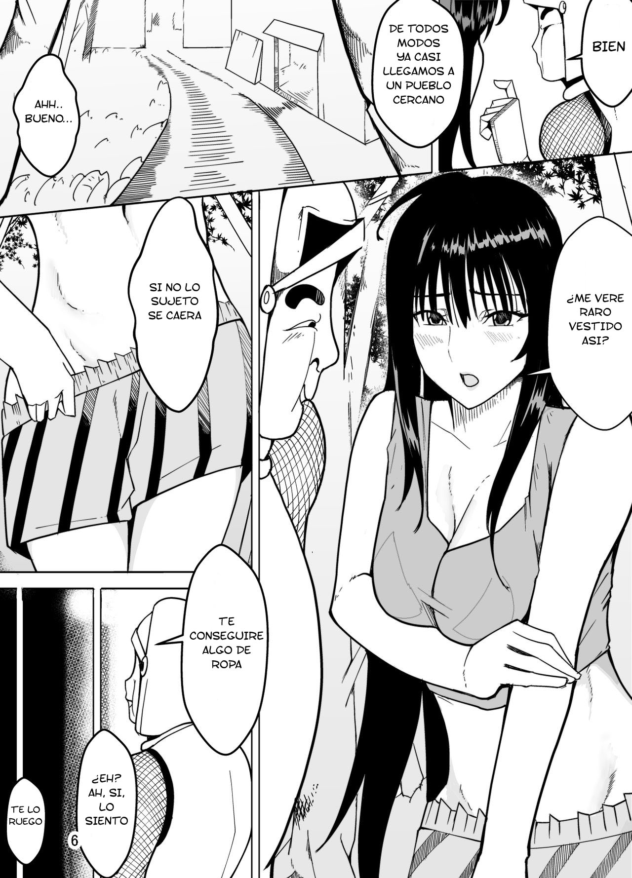 [Kiba o Muku (Baa)] Danchou Datta Ore wa Nyotaika Shita [Spanish] [TF Scans] image number 7