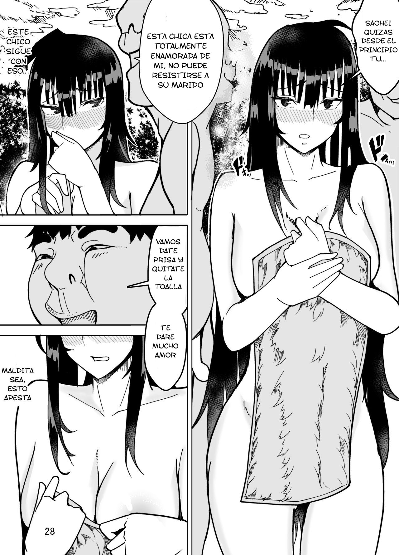 [Kiba o Muku (Baa)] Danchou Datta Ore wa Nyotaika Shita [Spanish] [TF Scans] image number 29