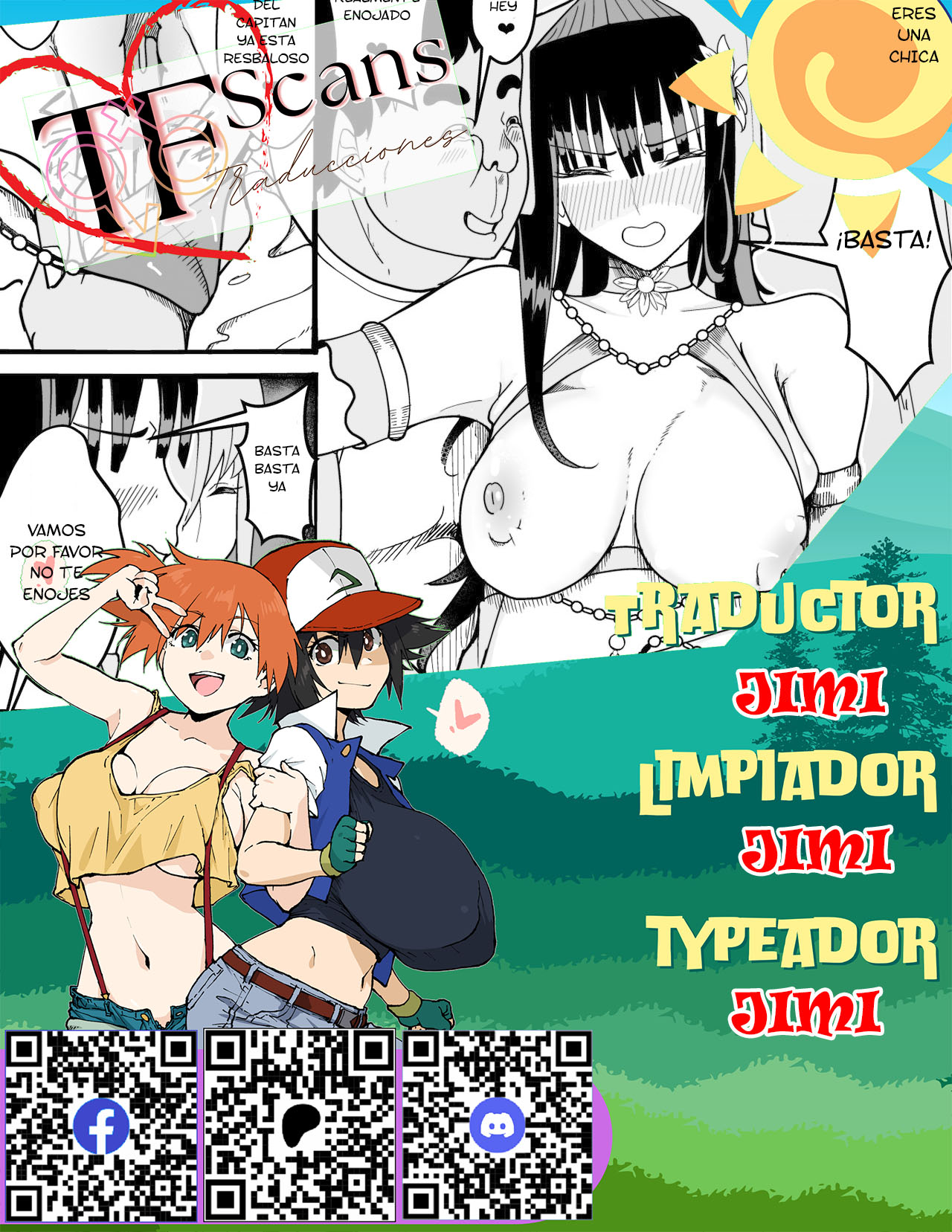 [Kiba o Muku (Baa)] Danchou Datta Ore wa Nyotaika Shita [Spanish] [TF Scans] image number 38