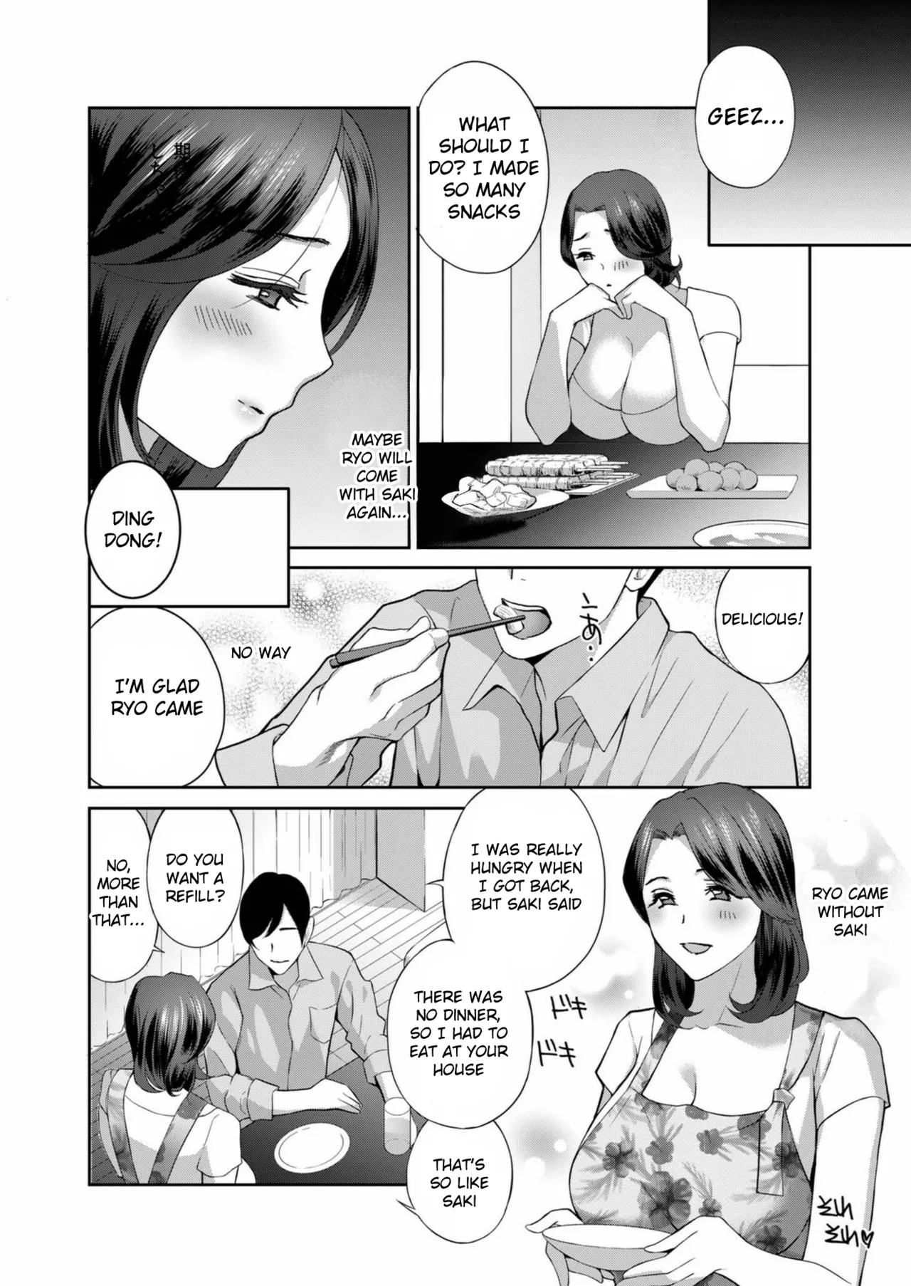 [Drill Murata] Urechichi gibo wa on'na ni naritai [English] 6eme image