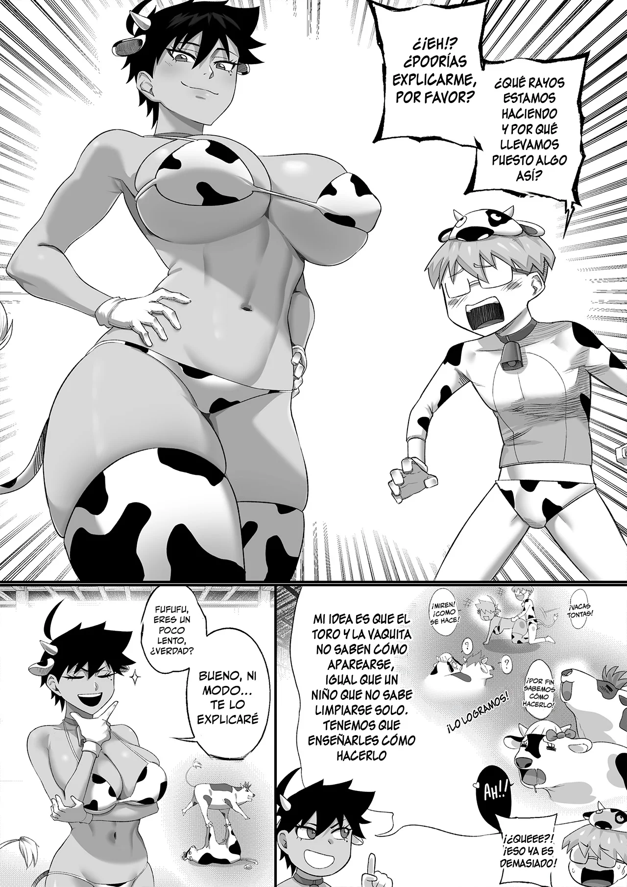 [NesZ] My farmer aunt is having a problema｜Mi Tía Granjera Está Teniendo un Problema [Spanish] [theFaFa] numero di immagine  3