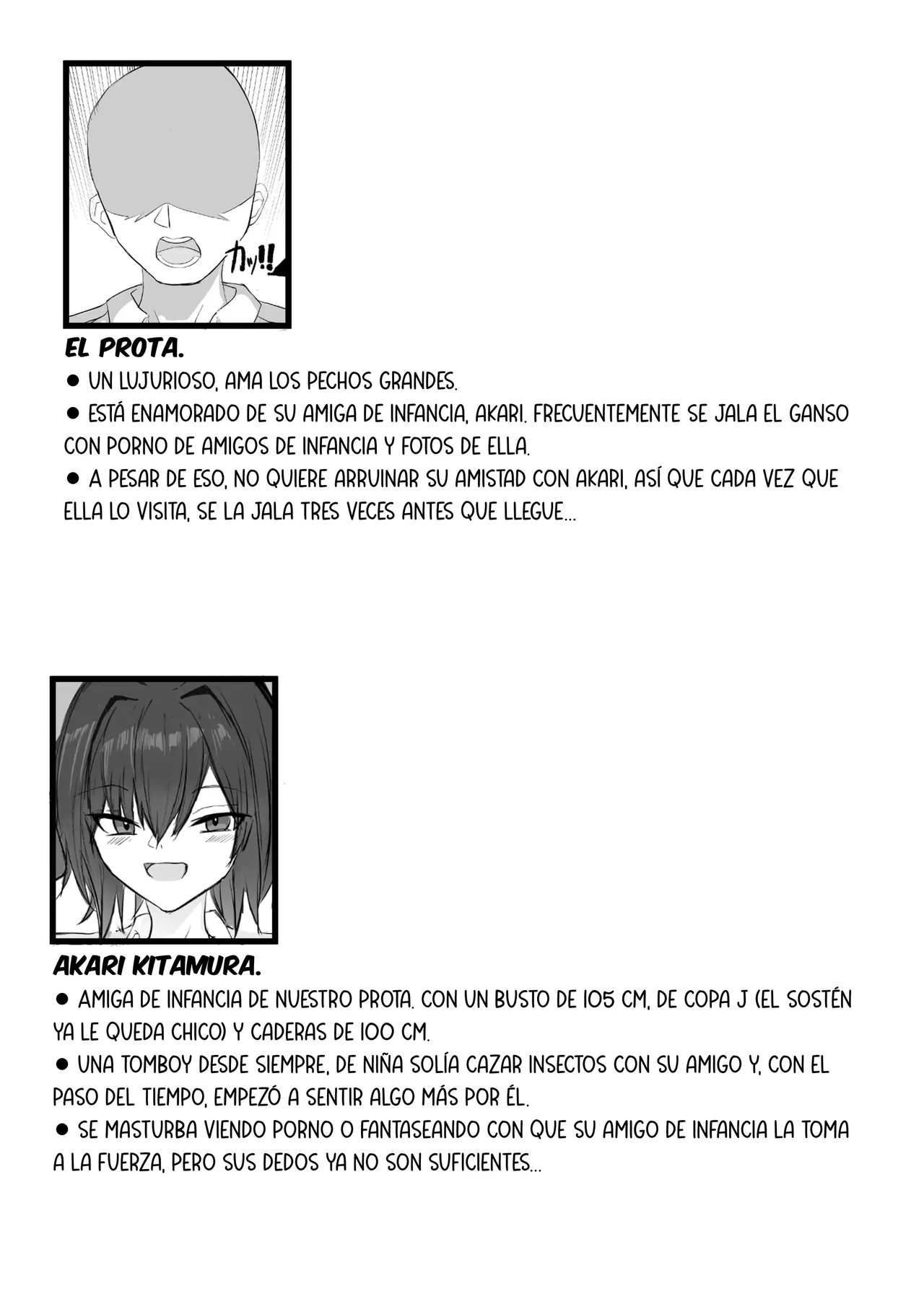 [Aoi Hoshi ni Umareta Dark Angel (Sabajiba Gonhachirou)] Mukashi Otoko da to Omotteta J-Cup Osananajimi to H suru Hon｜Tuve Sexo Con Mi Amiga De Infancia De Copa J, Aunque Solía Verla Como Un Chico [Spanish] [BigDaddy Scan] 画像番号 2