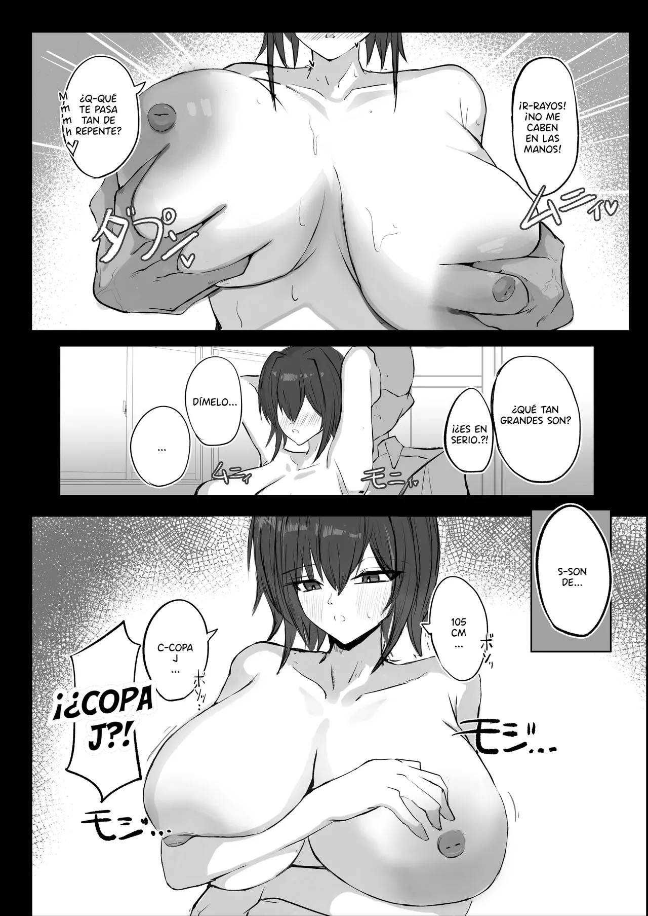 [Aoi Hoshi ni Umareta Dark Angel (Sabajiba Gonhachirou)] Mukashi Otoko da to Omotteta J-Cup Osananajimi to H suru Hon｜Tuve Sexo Con Mi Amiga De Infancia De Copa J, Aunque Solía Verla Como Un Chico [Spanish] [BigDaddy Scan] 画像番号 9