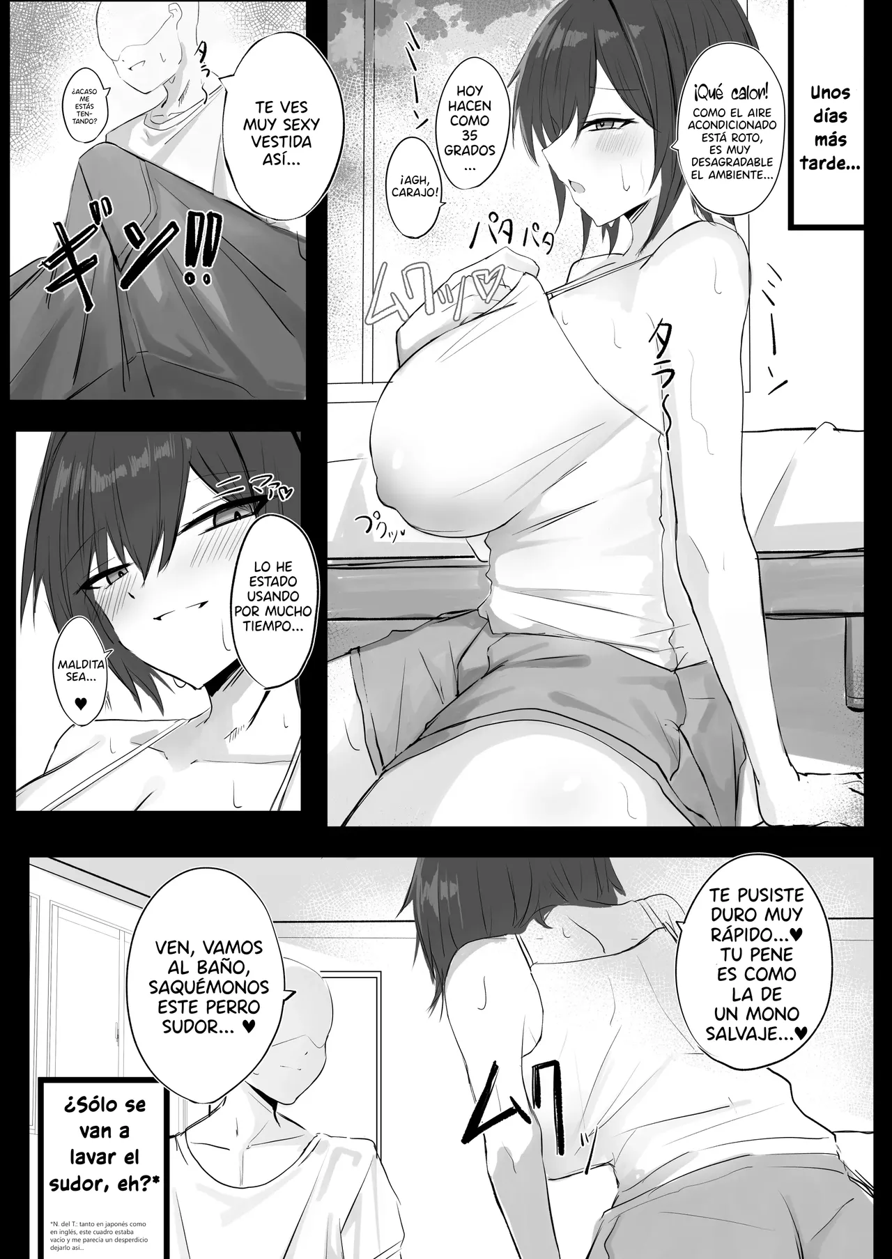 [Aoi Hoshi ni Umareta Dark Angel (Sabajiba Gonhachirou)] Mukashi Otoko da to Omotteta J-Cup Osananajimi to H suru Hon｜Tuve Sexo Con Mi Amiga De Infancia De Copa J, Aunque Solía Verla Como Un Chico [Spanish] [BigDaddy Scan] 画像番号 20