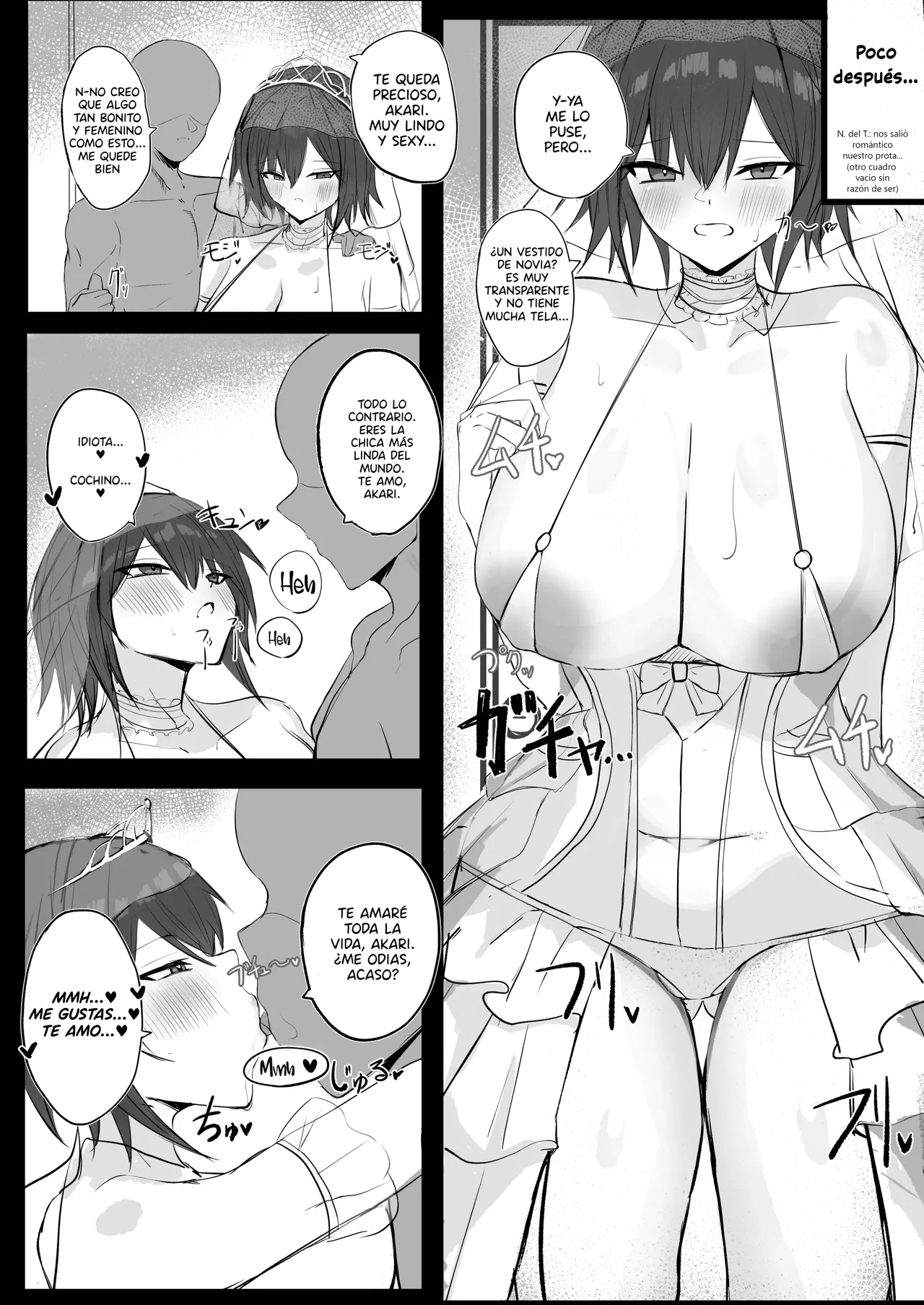 [Aoi Hoshi ni Umareta Dark Angel (Sabajiba Gonhachirou)] Mukashi Otoko da to Omotteta J-Cup Osananajimi to H suru Hon｜Tuve Sexo Con Mi Amiga De Infancia De Copa J, Aunque Solía Verla Como Un Chico [Spanish] [BigDaddy Scan] 画像番号 24