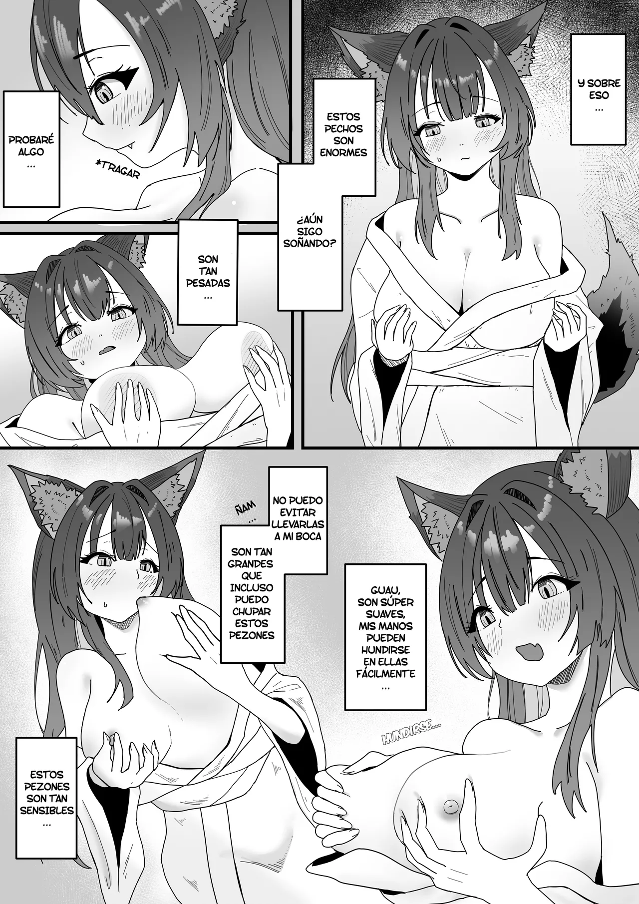 [Kerberus] The pervert is...me? [Spanish] [TF Scans] 画像番号 3
