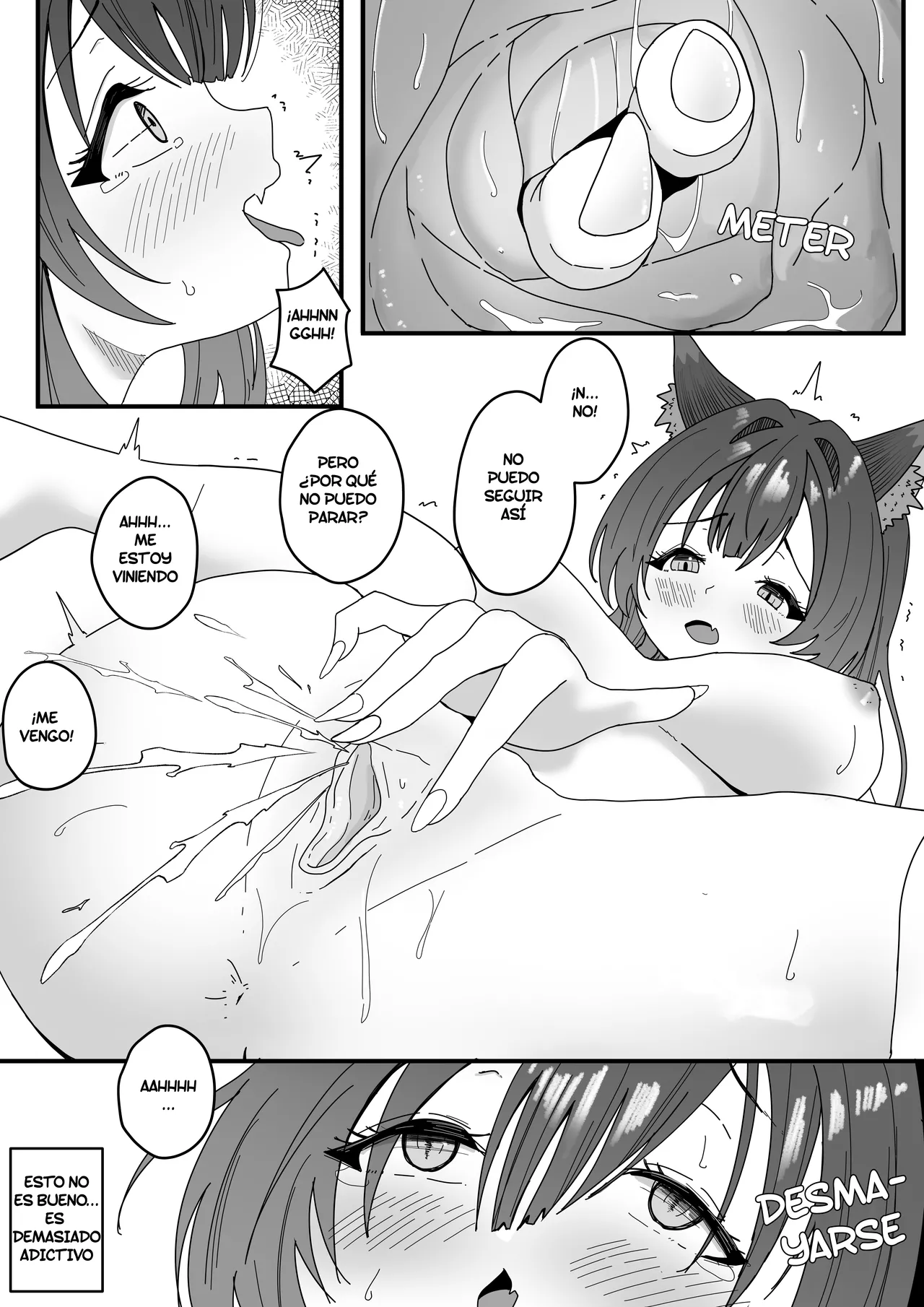 [Kerberus] The pervert is...me? [Spanish] [TF Scans] 画像番号 6