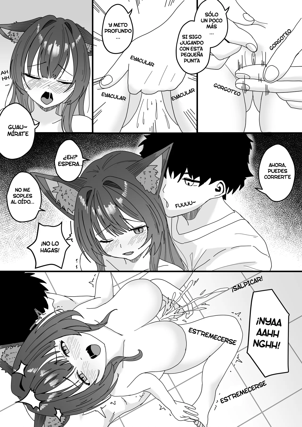 [Kerberus] The pervert is...me? [Spanish] [TF Scans] 画像番号 11