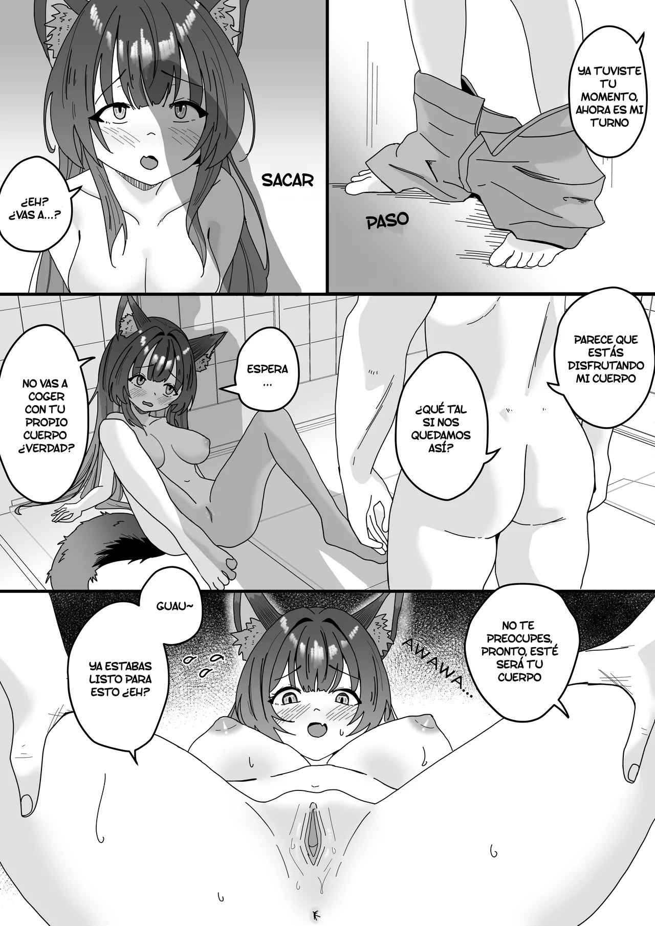 [Kerberus] The pervert is...me? [Spanish] [TF Scans] 画像番号 12