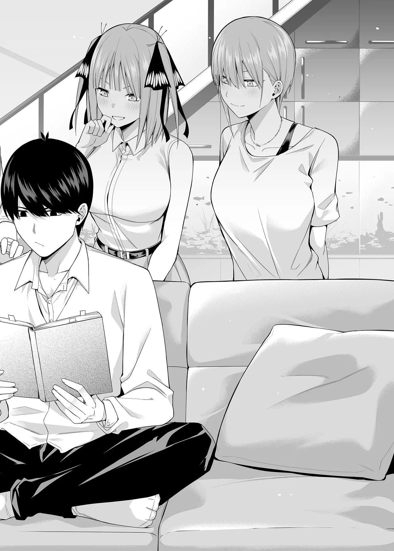 [Bad Mushrooms (Chicke III, 4why)] Igai no Hatsutaiken - 1/5 no Renai Kanjou | 意外的初體驗 (Gotoubun no Hanayome) [Chinese] [Digital] image number 31