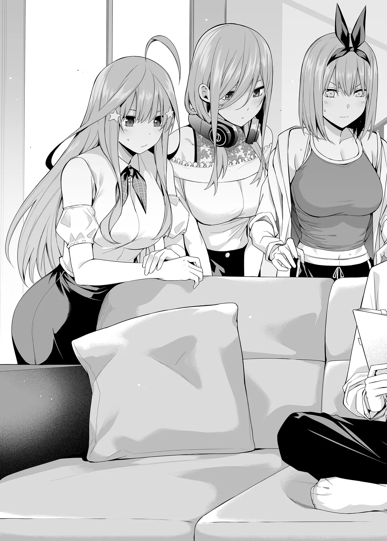 [Bad Mushrooms (Chicke III, 4why)] Igai no Hatsutaiken - 1/5 no Renai Kanjou | 意外的初體驗 (Gotoubun no Hanayome) [Chinese] [Digital] image number 32