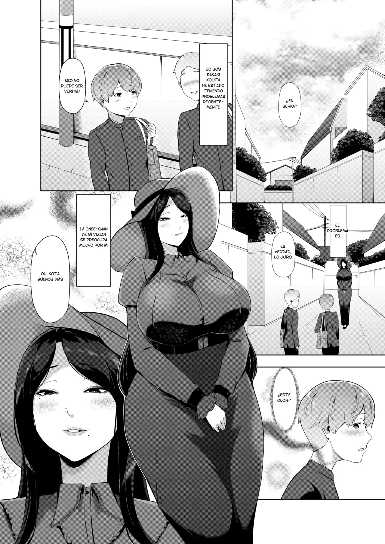 [Oshiro] Nyokou | Fragancia de mujer [Spanish] [TF Scans] изображение № 3