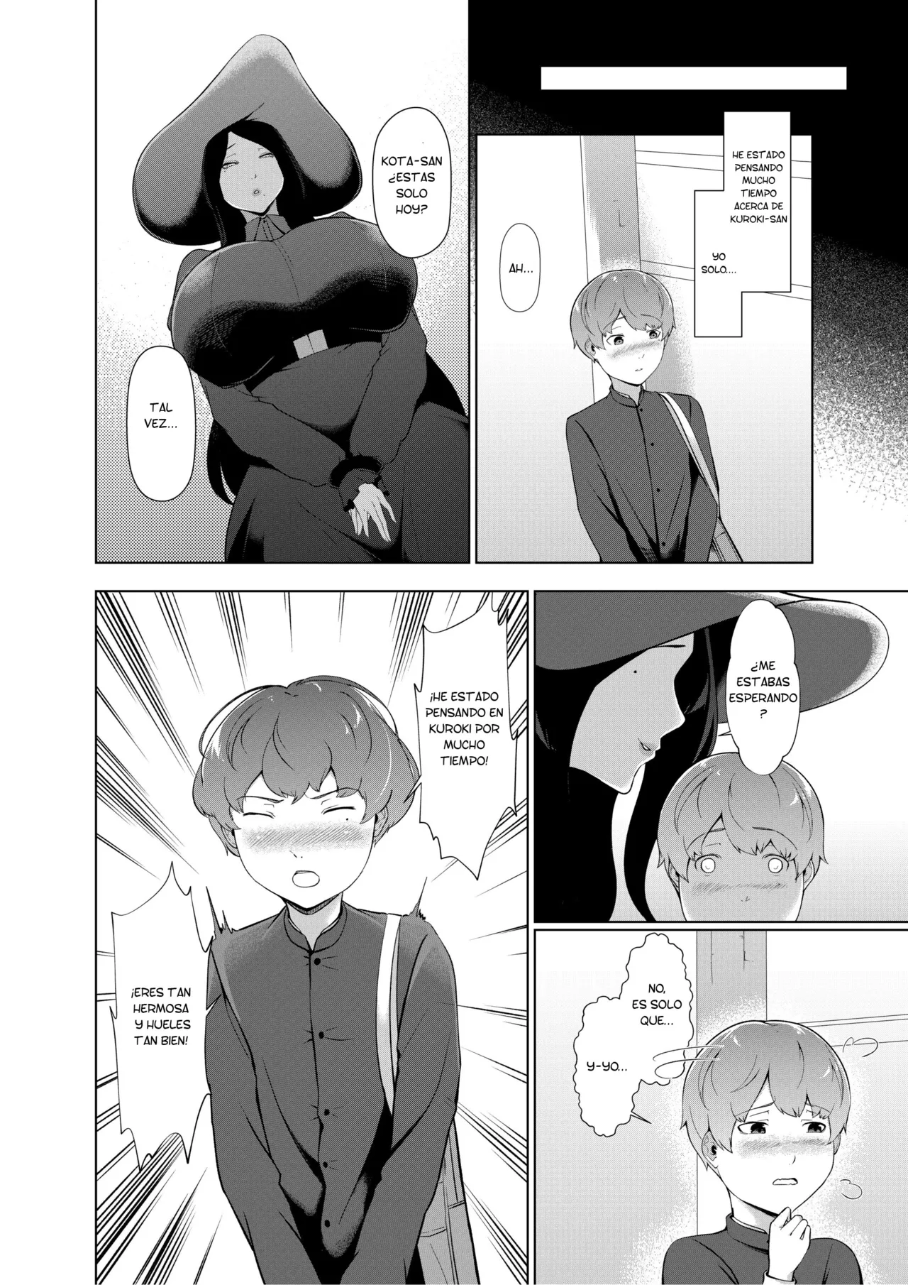 [Oshiro] Nyokou | Fragancia de mujer [Spanish] [TF Scans] изображение № 5