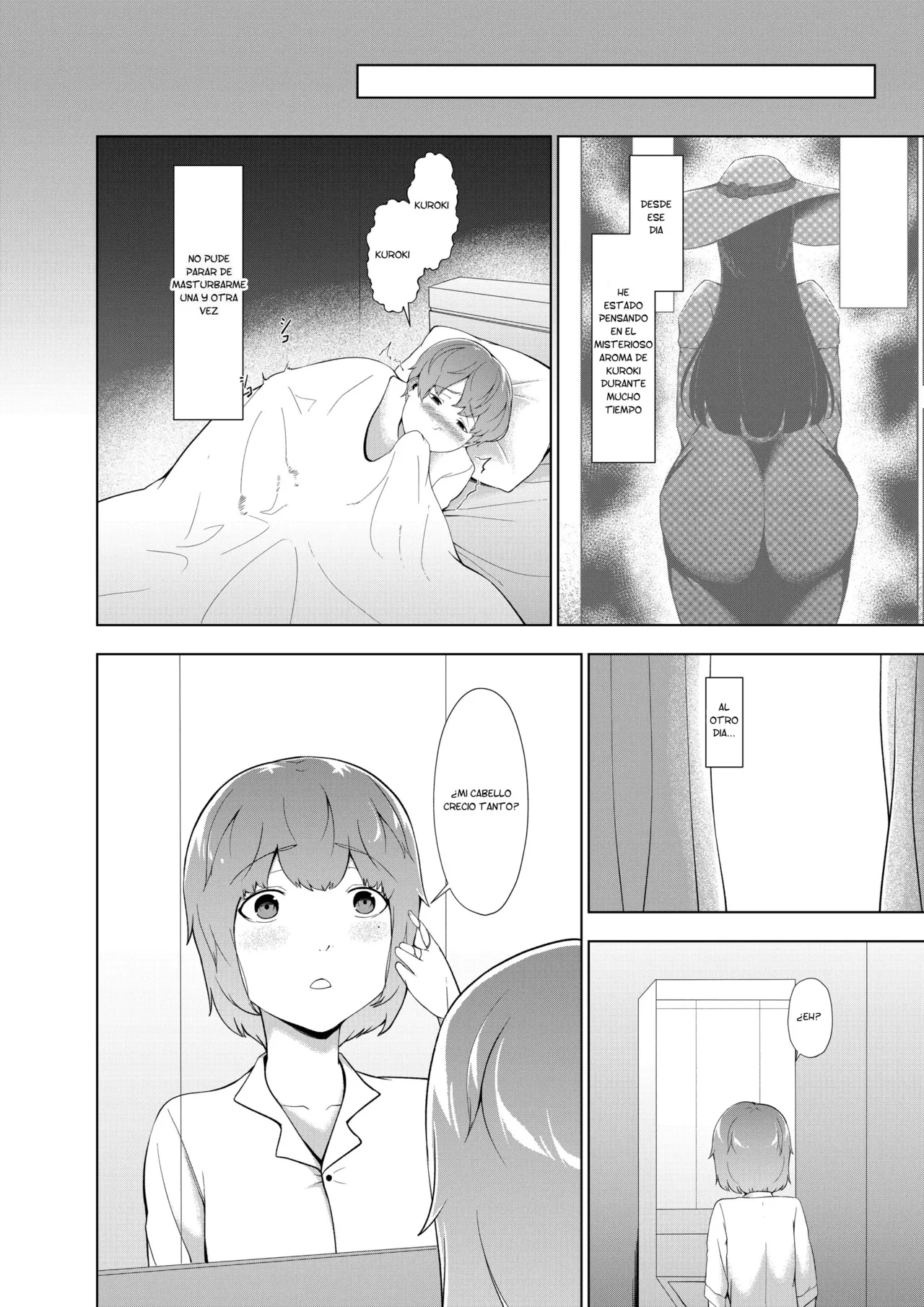 [Oshiro] Nyokou | Fragancia de mujer [Spanish] [TF Scans] изображение № 19