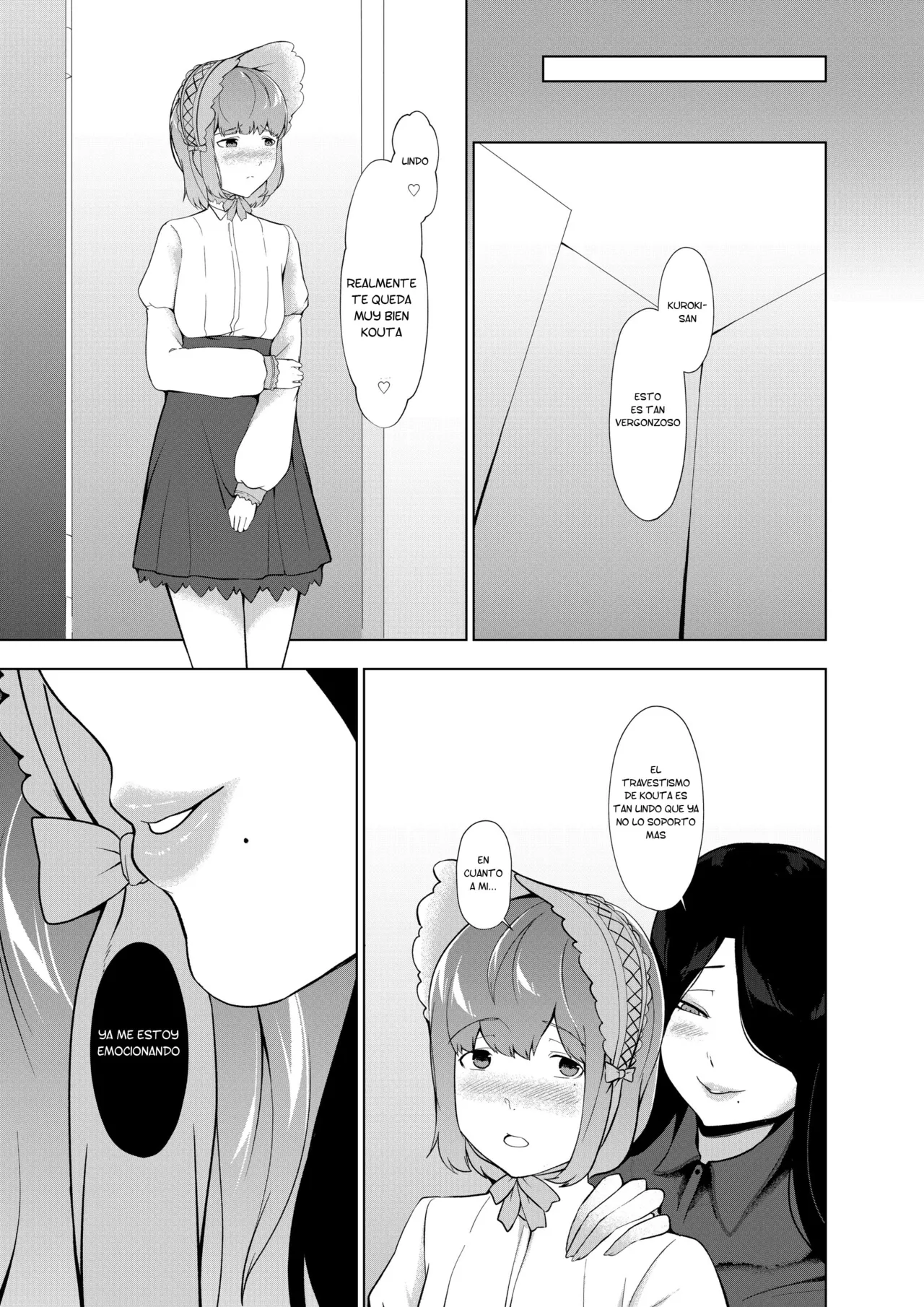 [Oshiro] Nyokou | Fragancia de mujer [Spanish] [TF Scans] изображение № 20