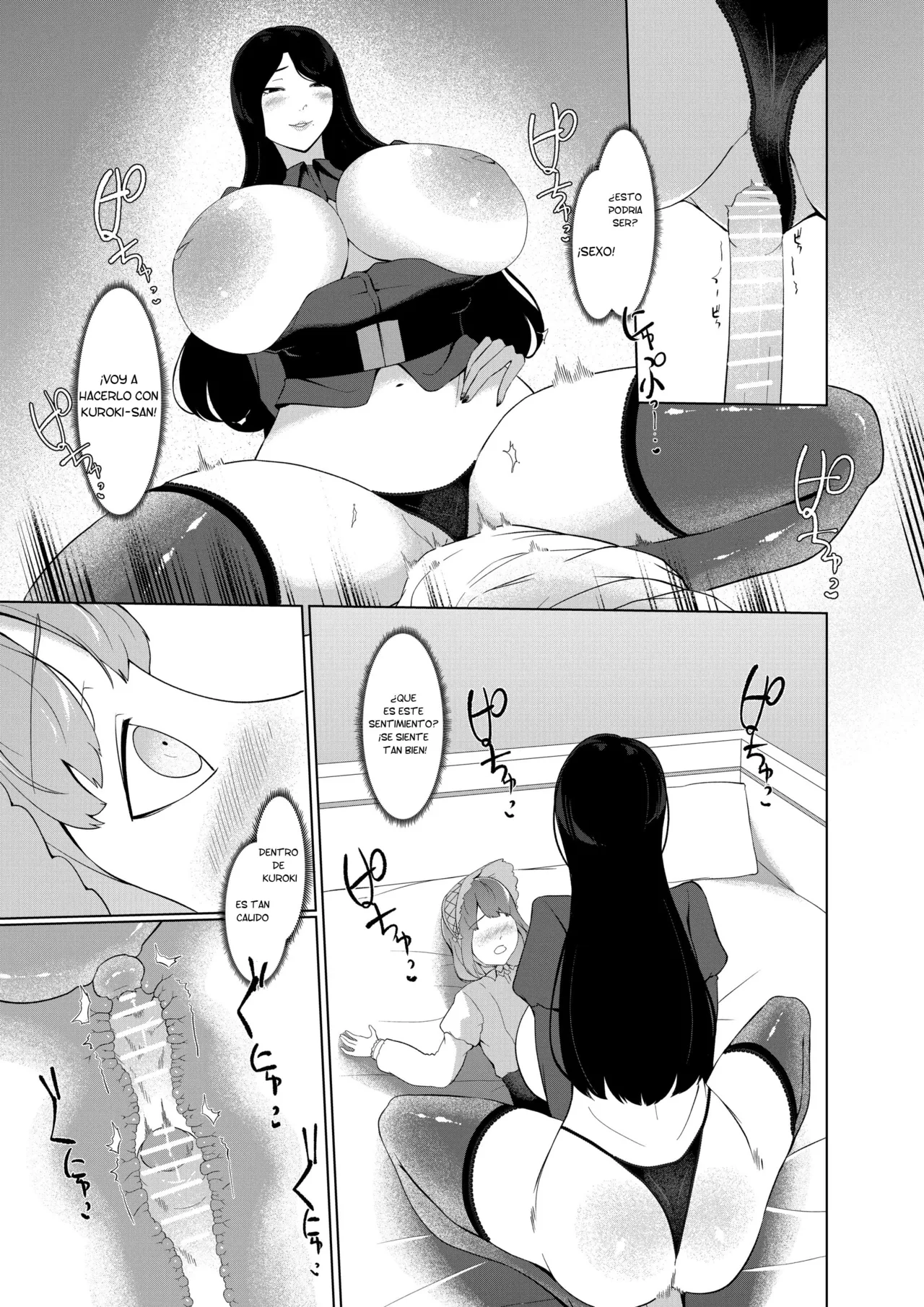 [Oshiro] Nyokou | Fragancia de mujer [Spanish] [TF Scans] изображение № 22