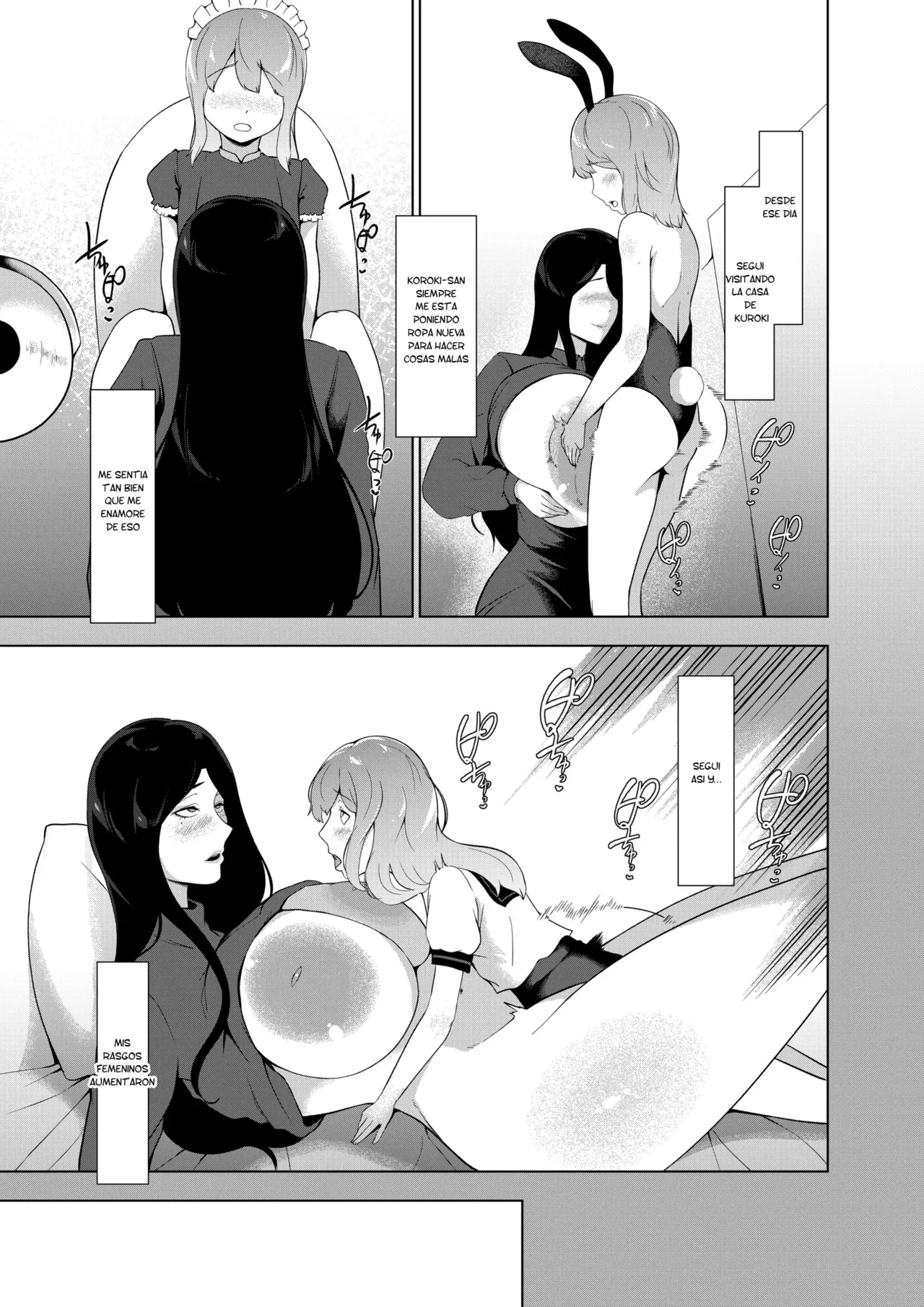 [Oshiro] Nyokou | Fragancia de mujer [Spanish] [TF Scans] изображение № 28