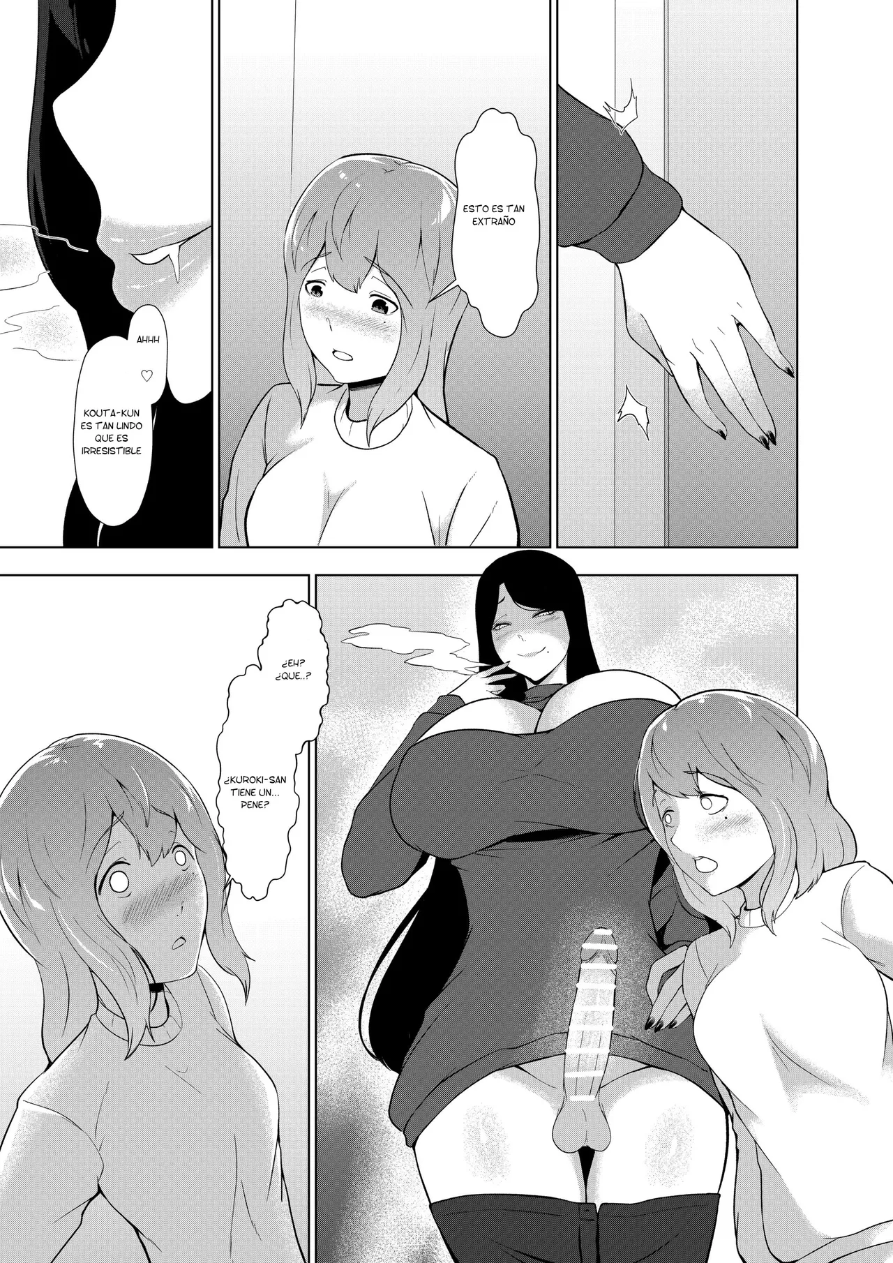 [Oshiro] Nyokou | Fragancia de mujer [Spanish] [TF Scans] изображение № 30