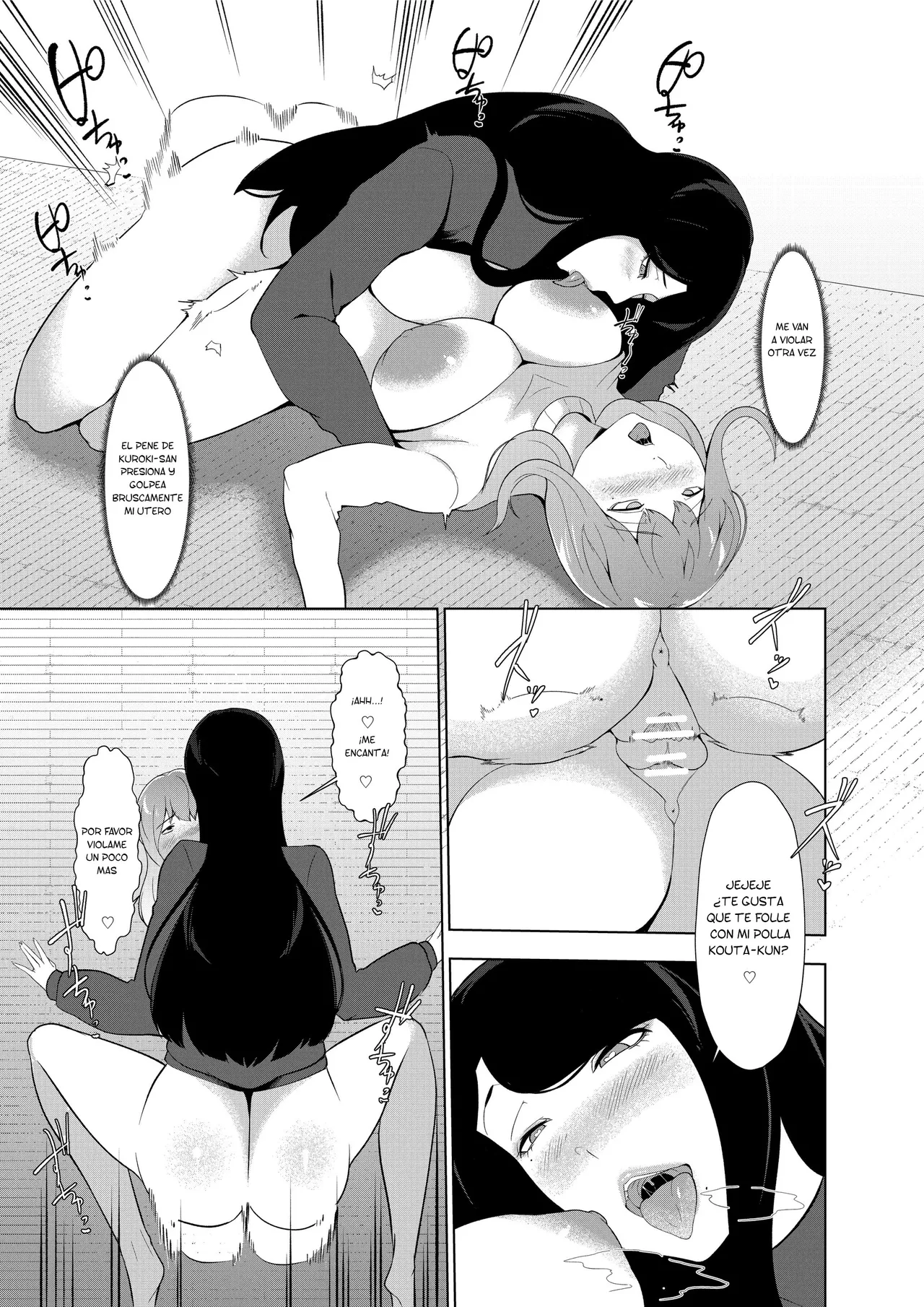 [Oshiro] Nyokou | Fragancia de mujer [Spanish] [TF Scans] изображение № 34