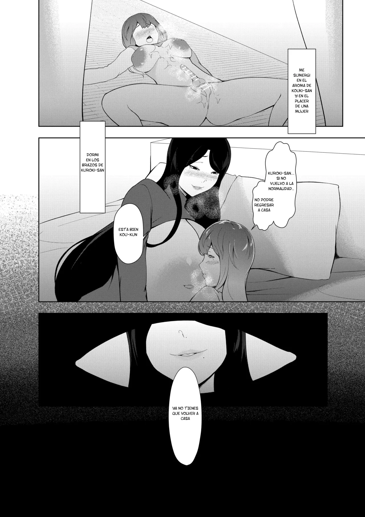 [Oshiro] Nyokou | Fragancia de mujer [Spanish] [TF Scans] изображение № 37