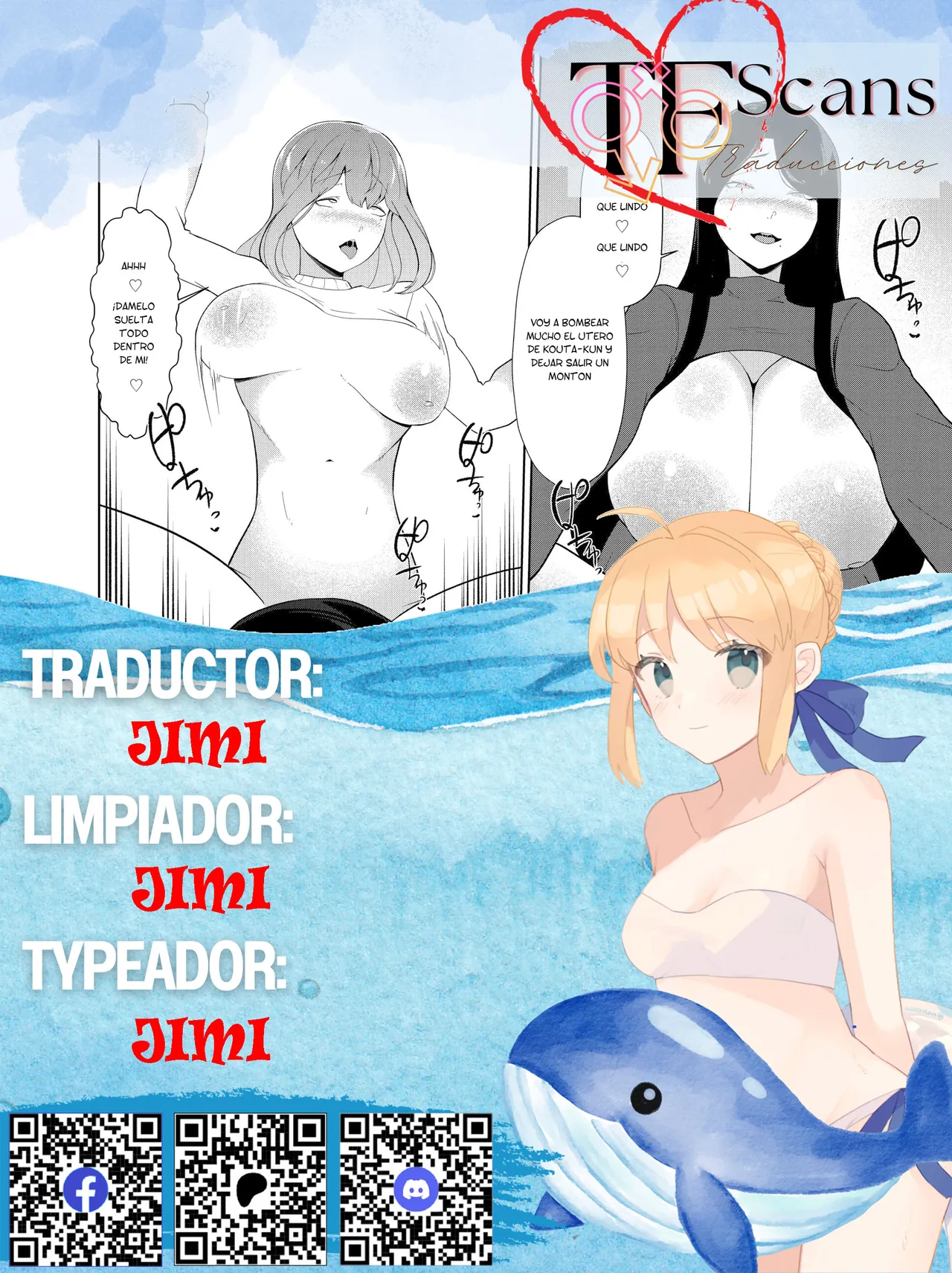 [Oshiro] Nyokou | Fragancia de mujer [Spanish] [TF Scans] изображение № 38