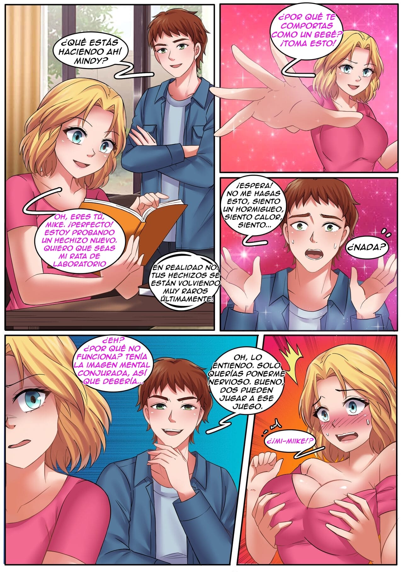 [MayiTGu] Magic Gone Wrong II [Spanish] [TF Scans] 이미지 번호 1