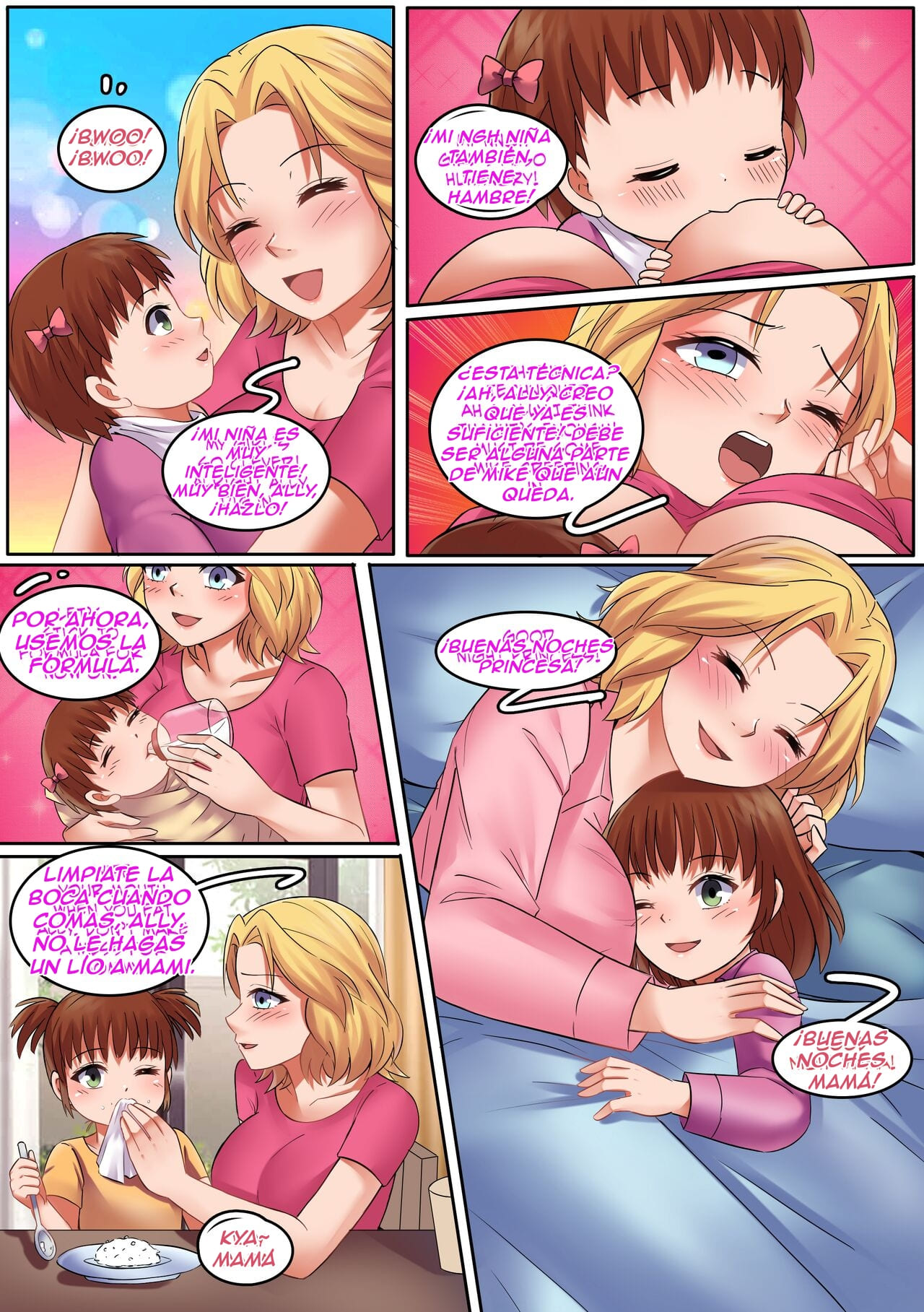 [MayiTGu] Magic Gone Wrong II [Spanish] [TF Scans] 이미지 번호 9