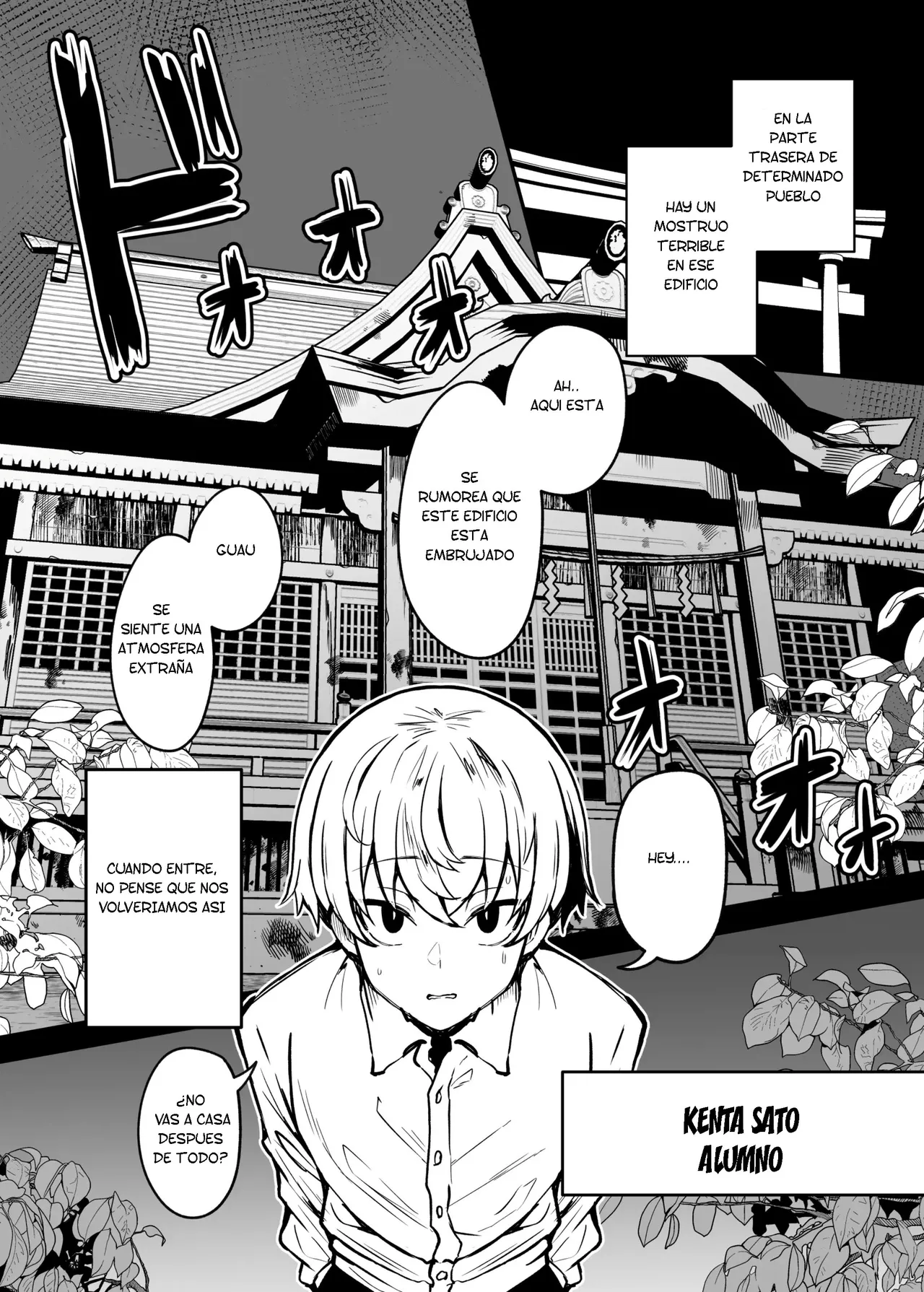 [Yakousei Fan Club (Detritus)] Muchimuchi Kaii ni Osowarete Douzoku-ka (♀) Sareteshimau Hanashi [Spanish] [TF Scans] 2eme image