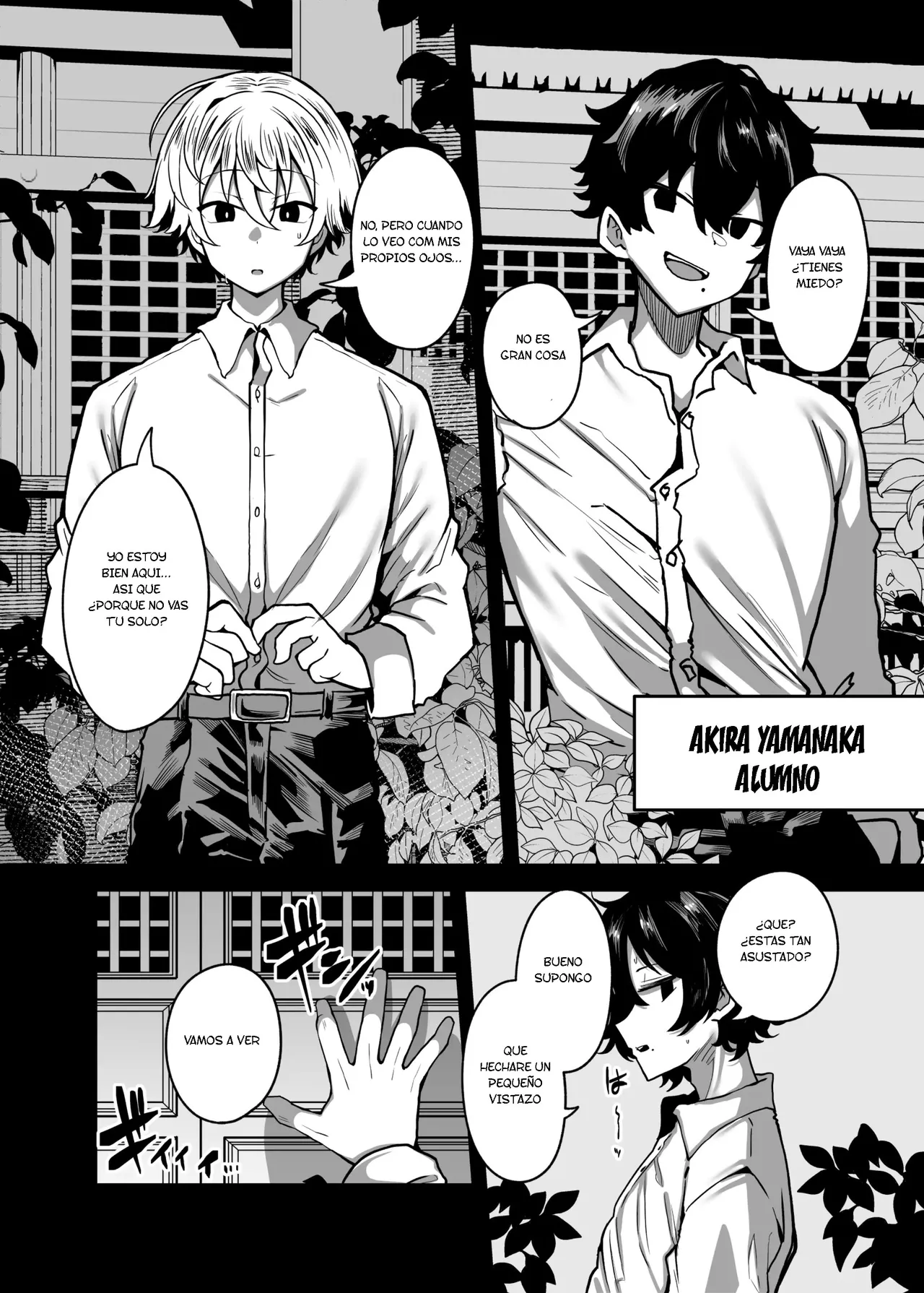 [Yakousei Fan Club (Detritus)] Muchimuchi Kaii ni Osowarete Douzoku-ka (♀) Sareteshimau Hanashi [Spanish] [TF Scans] 3eme image