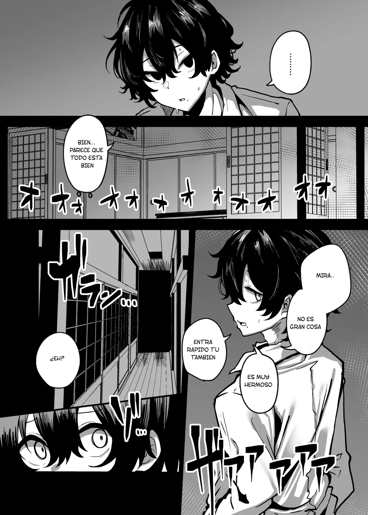 [Yakousei Fan Club (Detritus)] Muchimuchi Kaii ni Osowarete Douzoku-ka (♀) Sareteshimau Hanashi [Spanish] [TF Scans] 4eme image