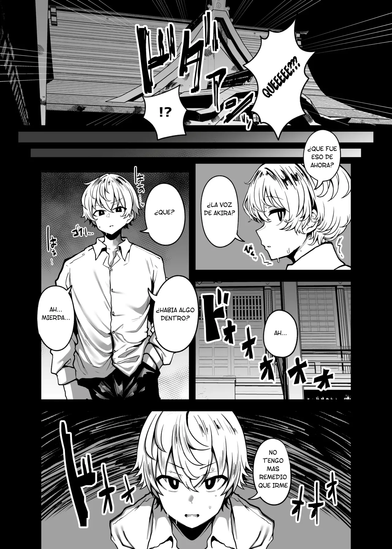 [Yakousei Fan Club (Detritus)] Muchimuchi Kaii ni Osowarete Douzoku-ka (♀) Sareteshimau Hanashi [Spanish] [TF Scans] 19eme image