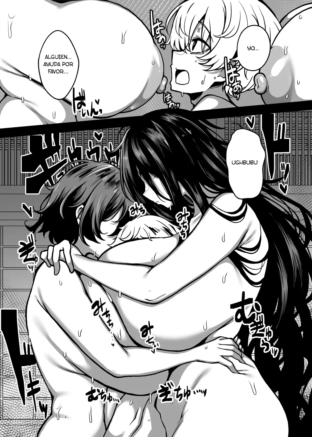 [Yakousei Fan Club (Detritus)] Muchimuchi Kaii ni Osowarete Douzoku-ka (♀) Sareteshimau Hanashi [Spanish] [TF Scans] 30eme image