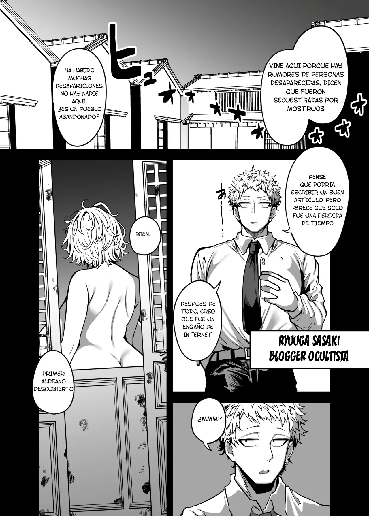 [Yakousei Fan Club (Detritus)] Muchimuchi Kaii ni Osowarete Douzoku-ka (♀) Sareteshimau Hanashi [Spanish] [TF Scans] 34eme image