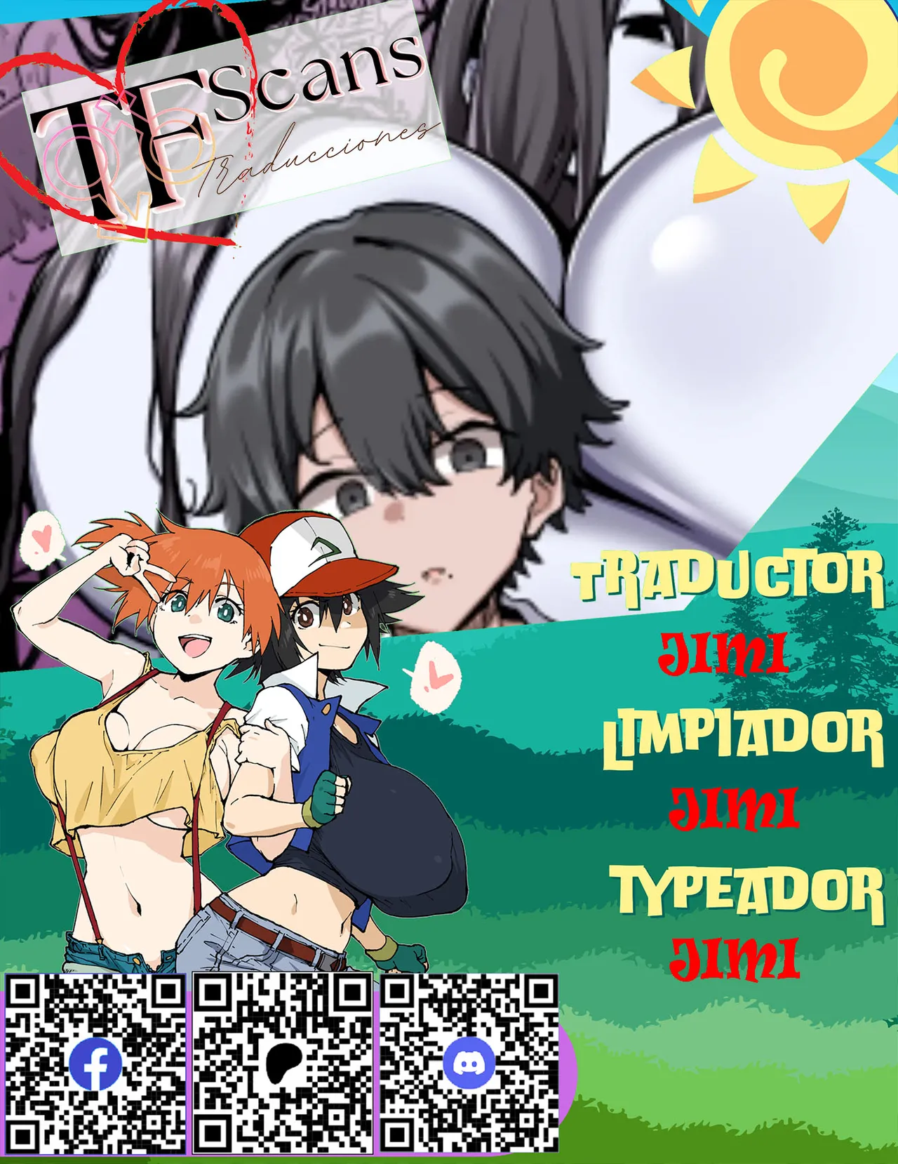 [Yakousei Fan Club (Detritus)] Muchimuchi Kaii ni Osowarete Douzoku-ka (♀) Sareteshimau Hanashi [Spanish] [TF Scans] 40eme image