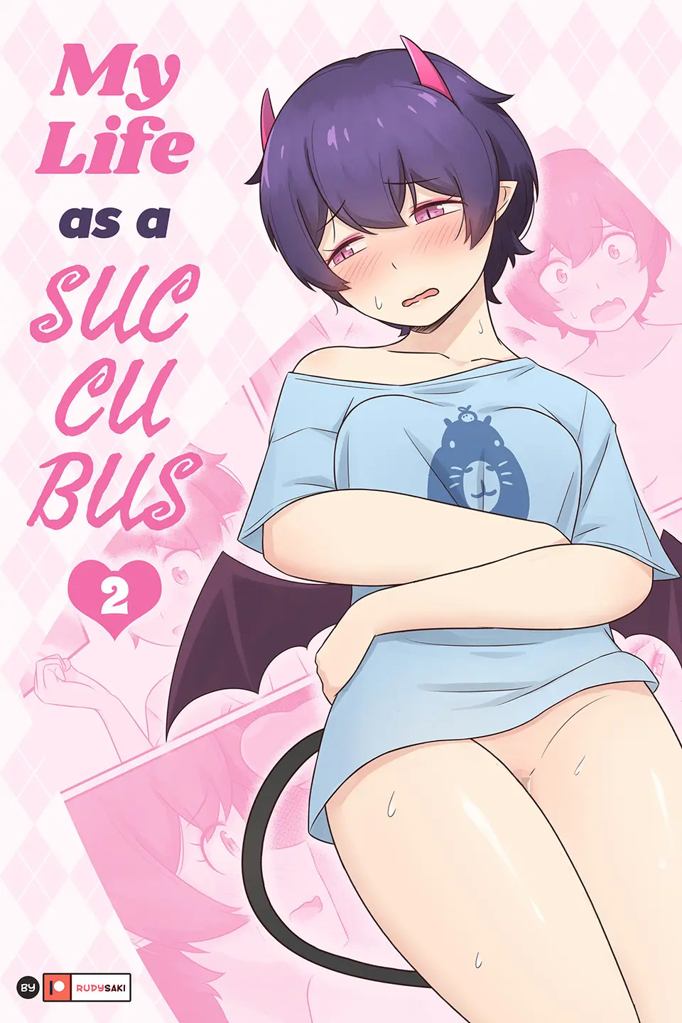 [RudySaki] My Life as a Succubus Ch.2 [Spanish] [TF Scans] image number 1