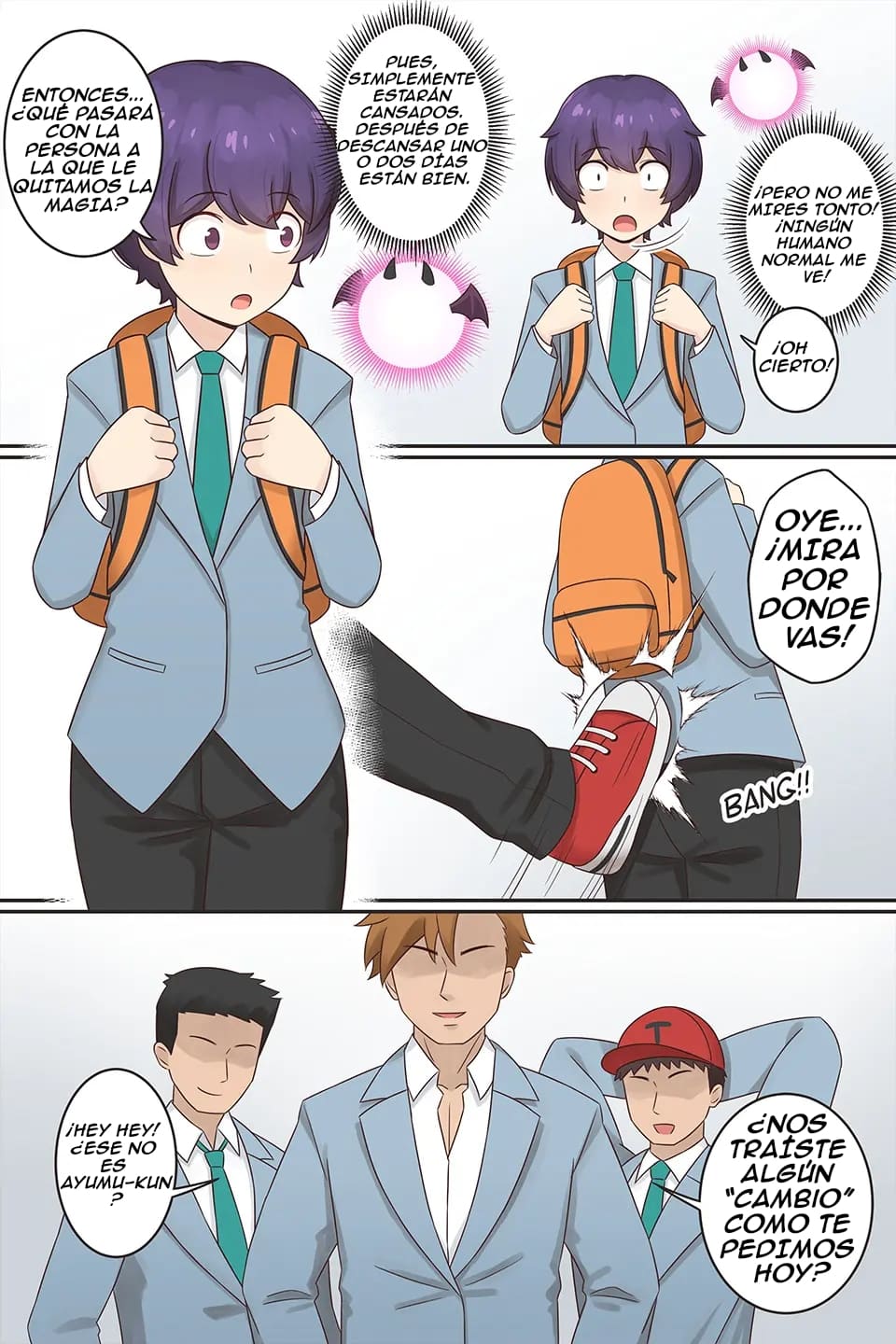 [RudySaki] My Life as a Succubus Ch.3 [Spanish] [TF Scans] image number 2