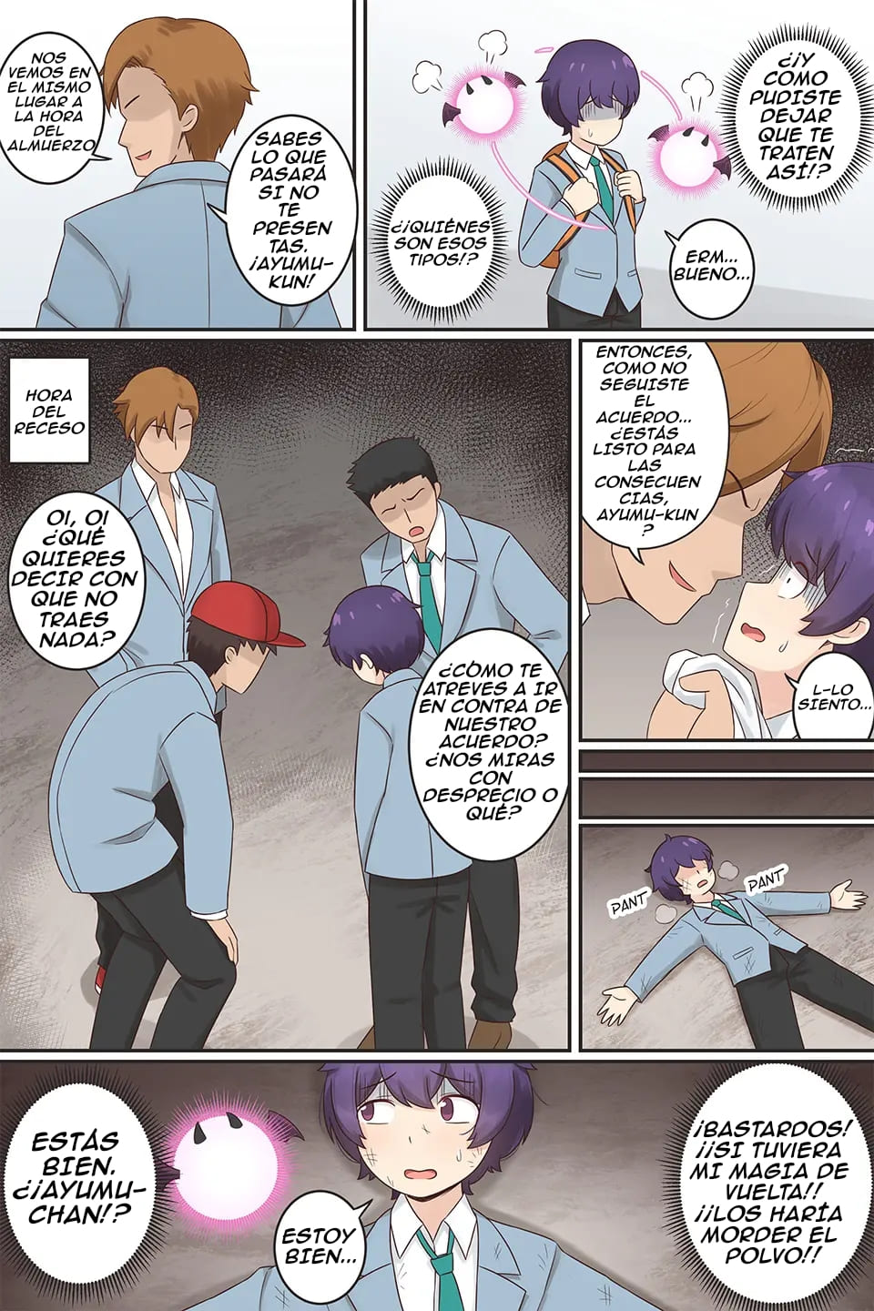 [RudySaki] My Life as a Succubus Ch.3 [Spanish] [TF Scans] image number 3