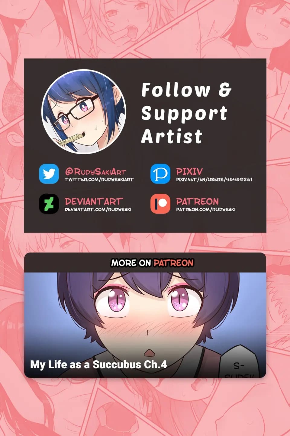 [RudySaki] My Life as a Succubus Ch.3 [Spanish] [TF Scans] image number 11