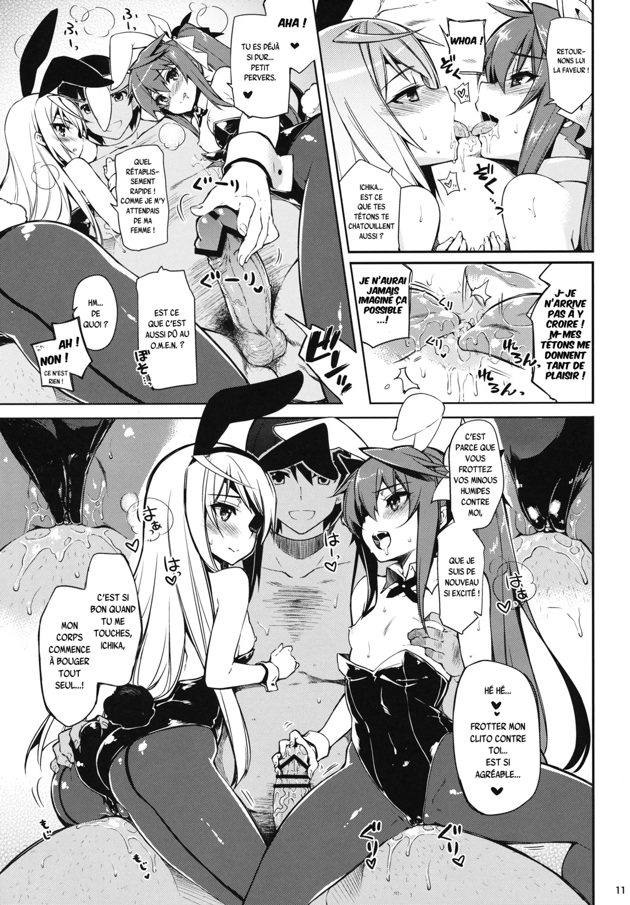 (SC61) [CHIBIKKO KINGDOM (Kekocha)] ONE night SUMMER (Infinite Stratos) [French] {SAXtrad} Bildnummer 10