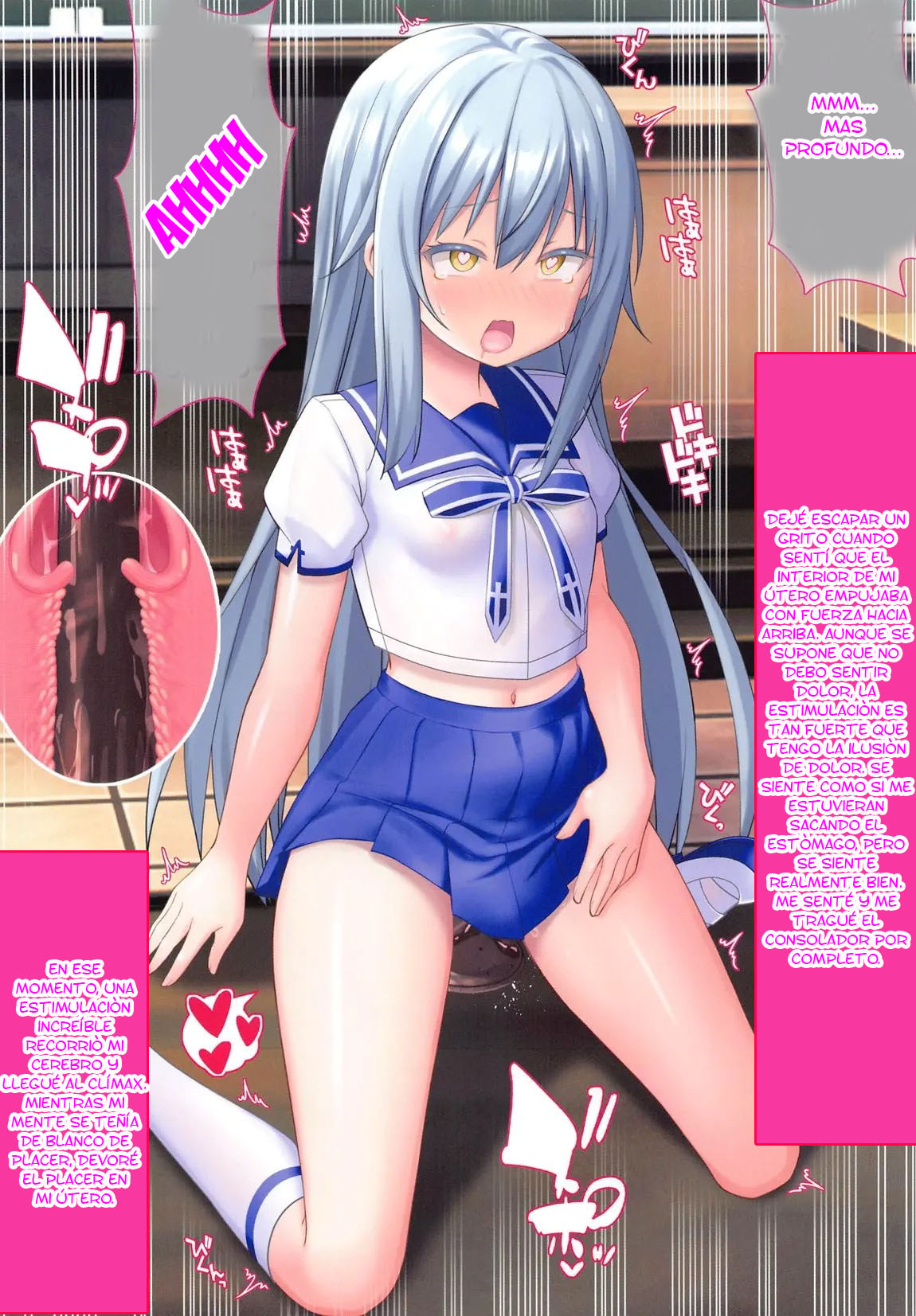 (C104) [Onna Kishi no Shiro (Knight, Yukimi Iris)] Cosplay shite Hentai Onanii suru Rimuru-sama (Tensei Shitara Slime datta Ken) [Spanish] [TF Scans] Bildnummer 14