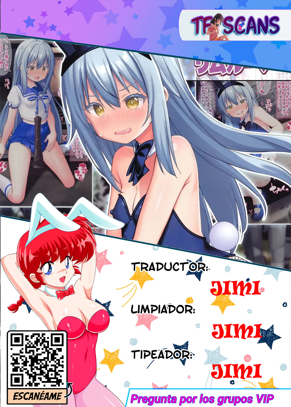 (C104) [Onna Kishi no Shiro (Knight, Yukimi Iris)] Cosplay shite Hentai Onanii suru Rimuru-sama (Tensei Shitara Slime datta Ken) [Spanish] [TF Scans] Bildnummer 17