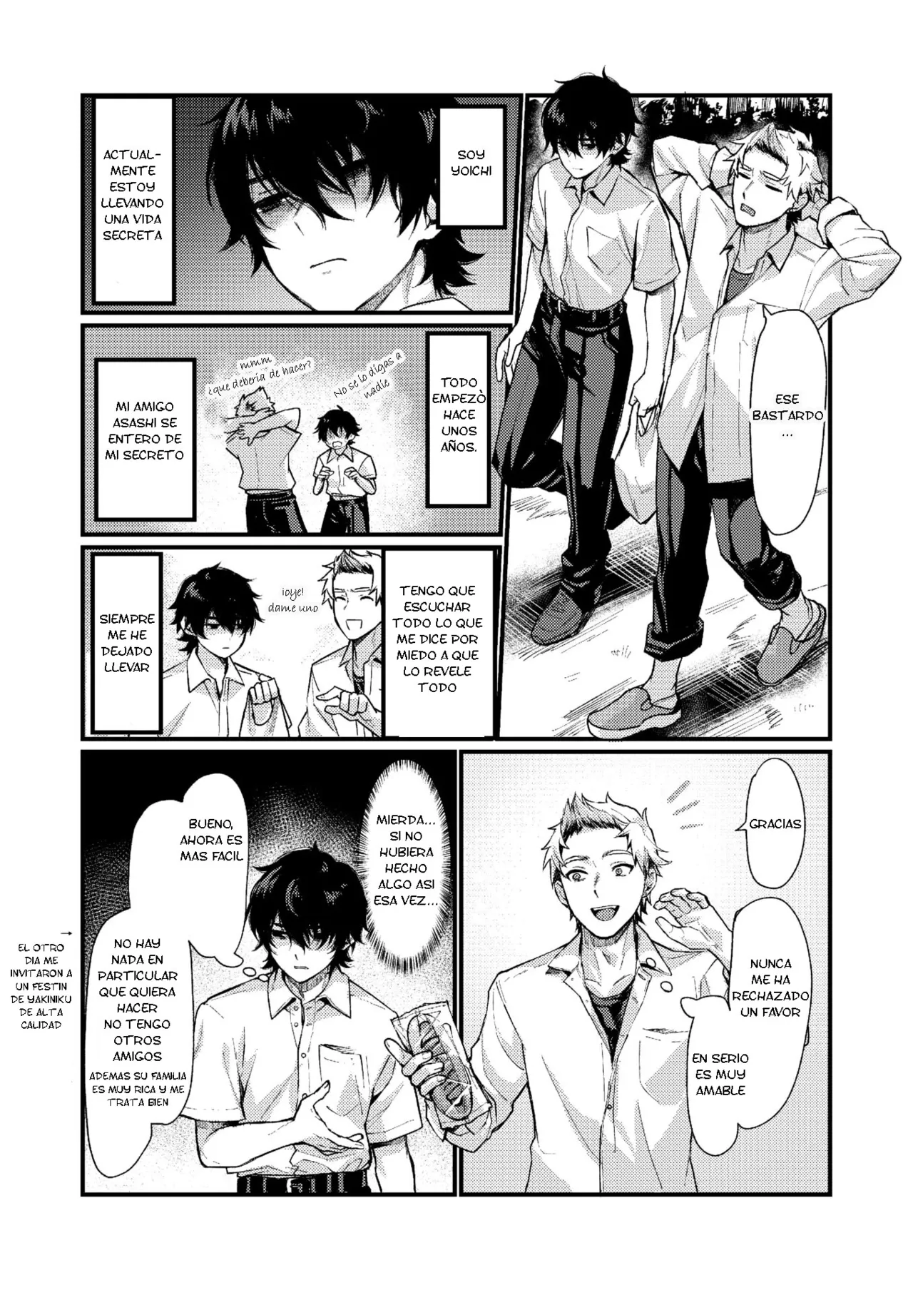 [Echigoya Takeru] Izumi no Megami ni Shomo nai Koto o Negau na ! ~ Tatoeba Tomodachi o Nyotaika Sasetari ~ [Spanish] [TF Scans] numero di immagine  1