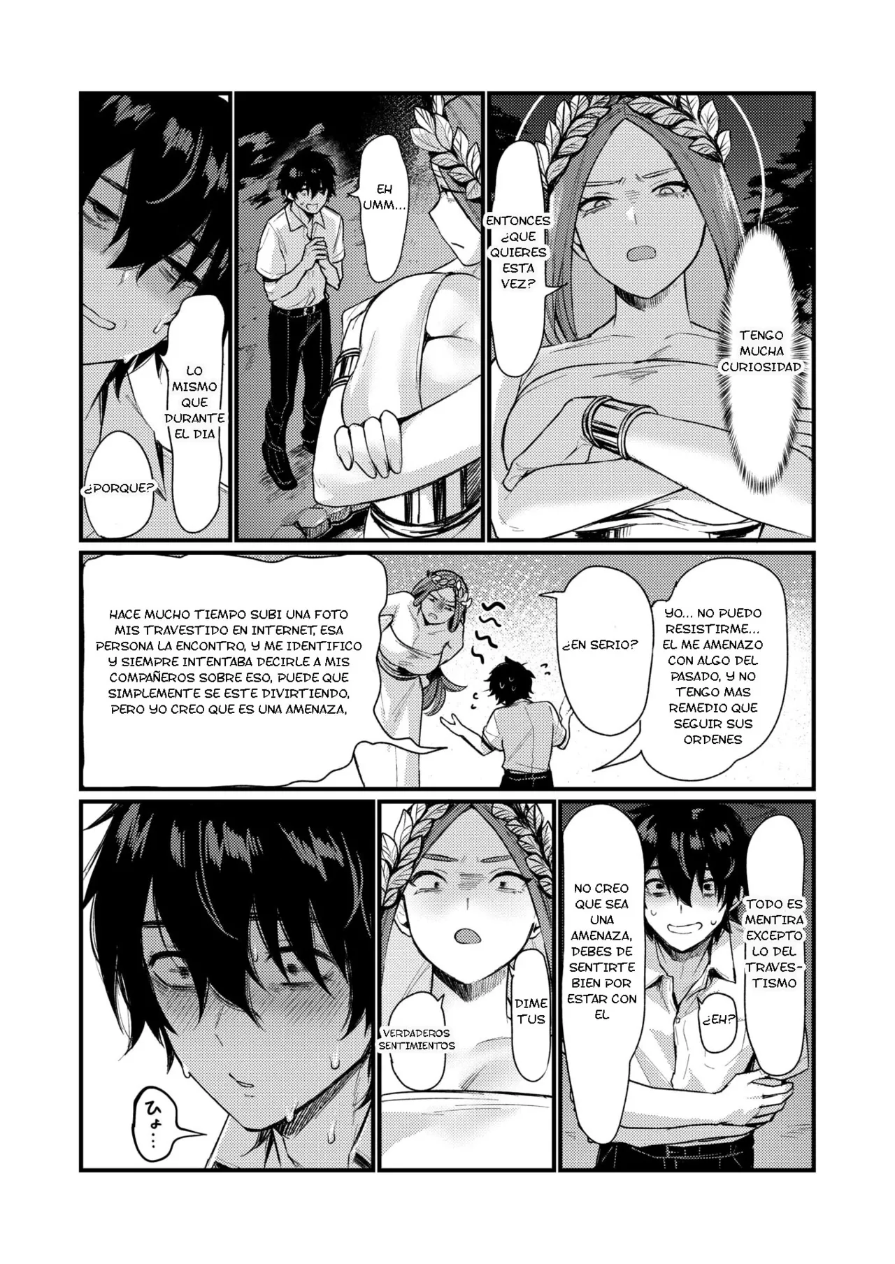 [Echigoya Takeru] Izumi no Megami ni Shomo nai Koto o Negau na ! ~ Tatoeba Tomodachi o Nyotaika Sasetari ~ [Spanish] [TF Scans] numero di immagine  13