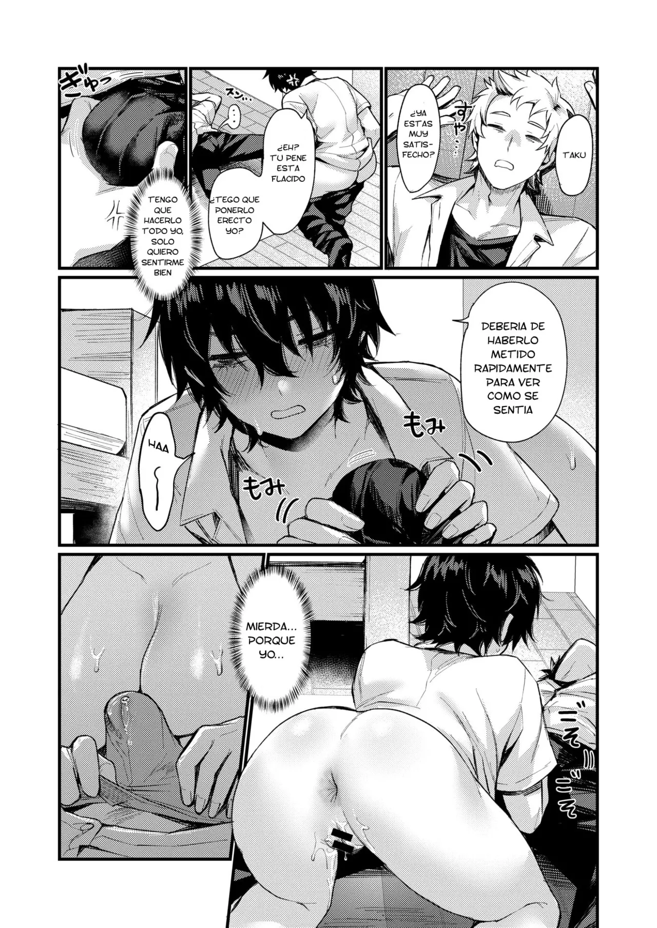 [Echigoya Takeru] Izumi no Megami ni Shomo nai Koto o Negau na ! ~ Tatoeba Tomodachi o Nyotaika Sasetari ~ [Spanish] [TF Scans] numero di immagine  15