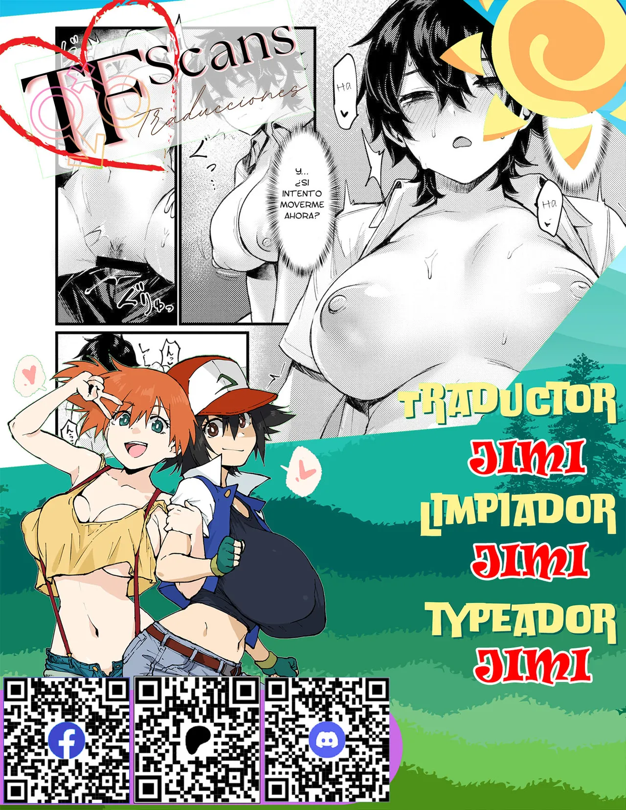 [Echigoya Takeru] Izumi no Megami ni Shomo nai Koto o Negau na ! ~ Tatoeba Tomodachi o Nyotaika Sasetari ~ [Spanish] [TF Scans] numero di immagine  25