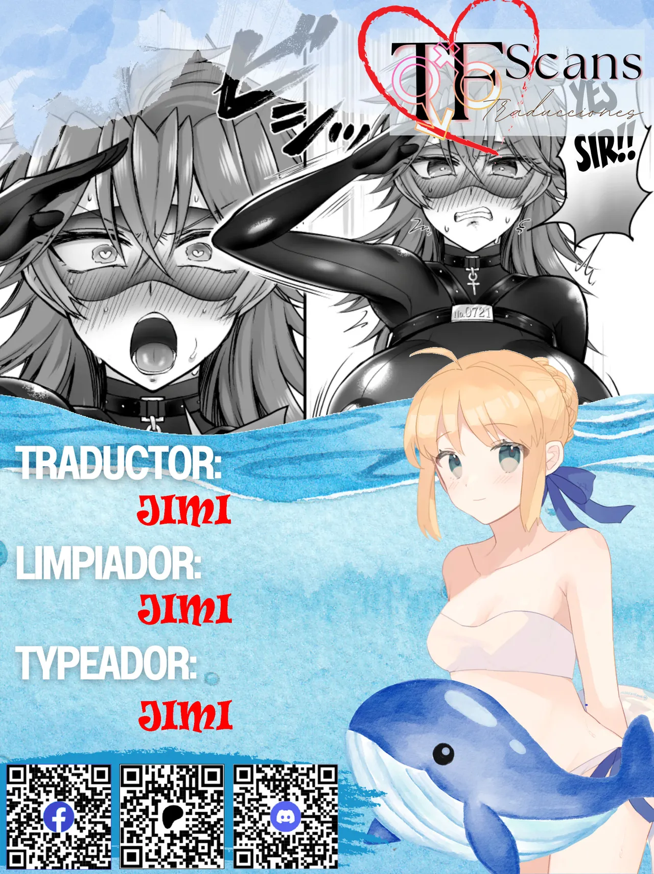 [Amuai Okashi Seisakusho (Moegi Oji-san)] Saber Red ~Seigi no Zako Onna Sentouin Hero~ [Spanish] [TF Scans] numero di immagine  34